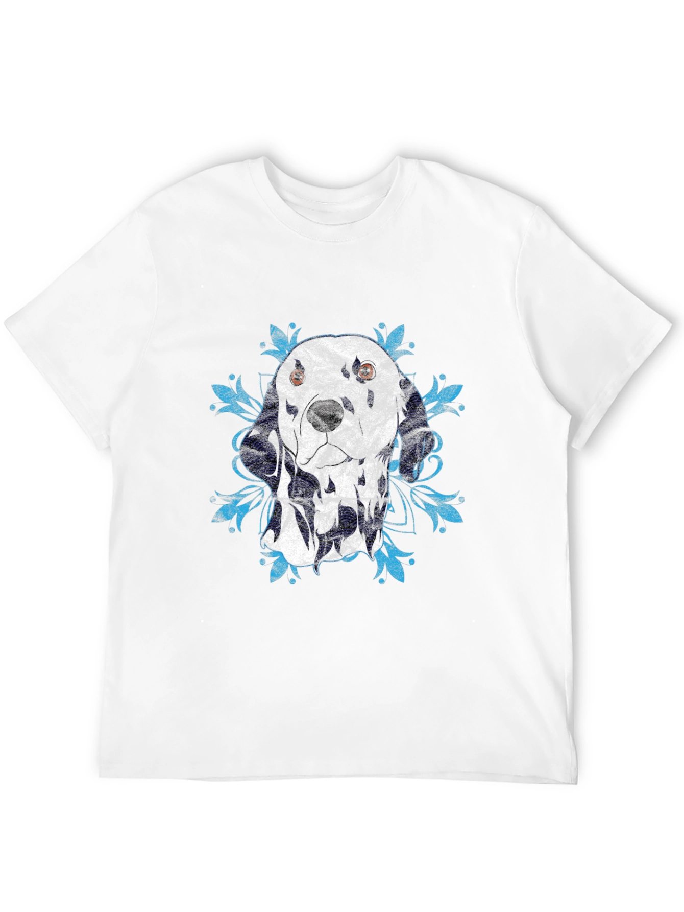 Black Dalmatian Graphic T-Shirt - Cool Dog Lover Tee view 12