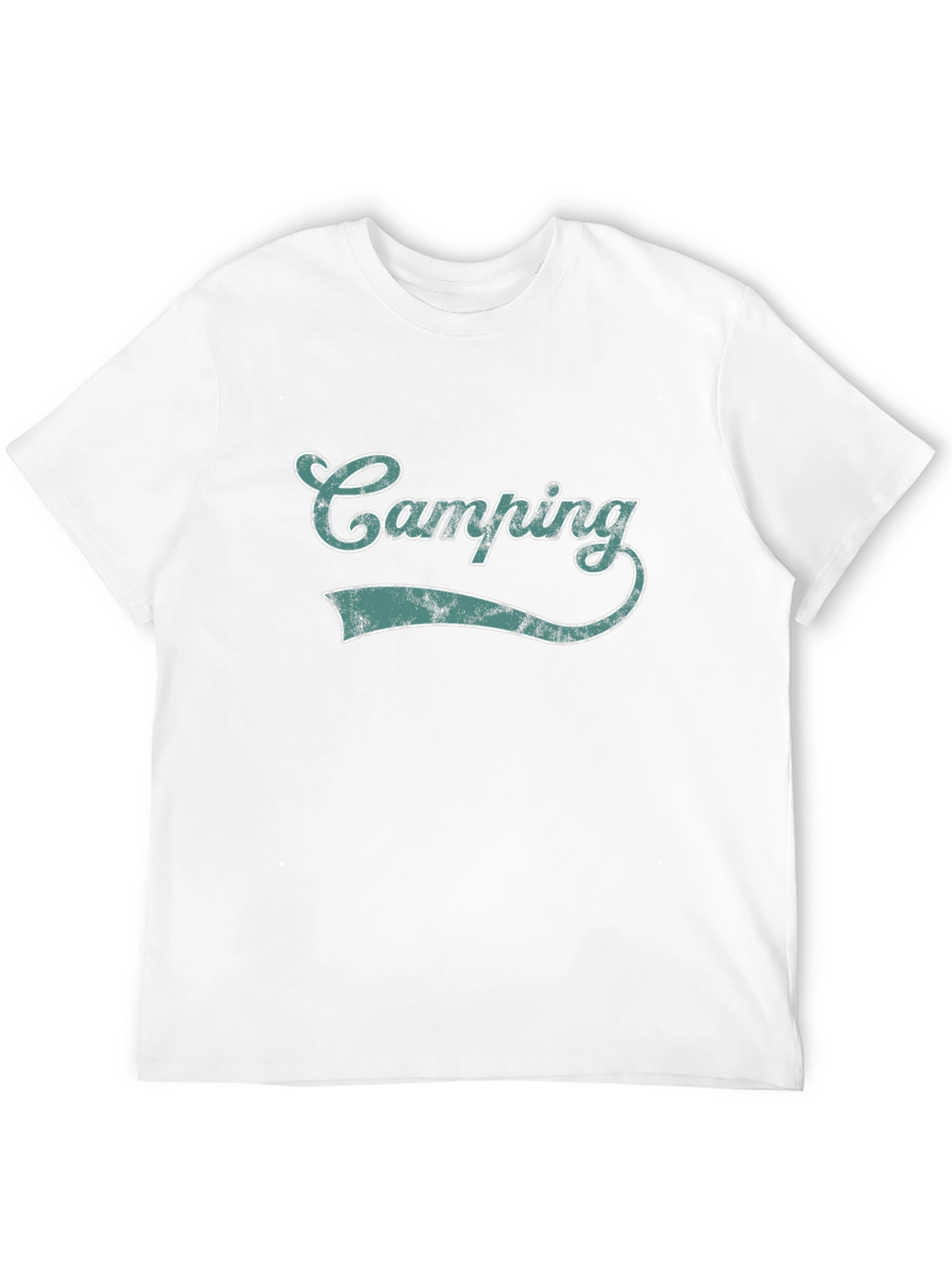Black Camping Graphic Tee - Black Short Sleeve Shirt view 12