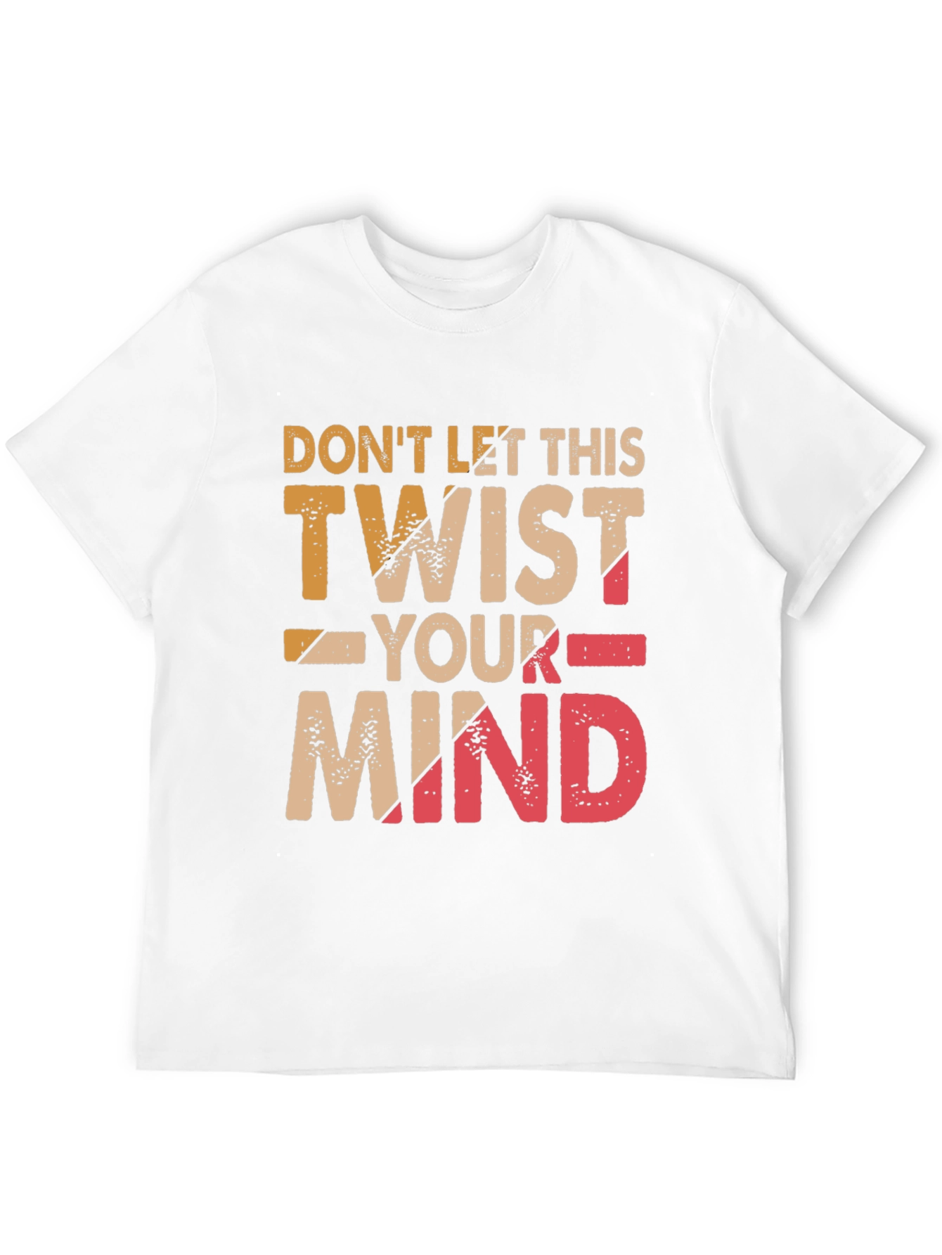 Black Don't Let This Twist Your Mind Graphic Tee view 12