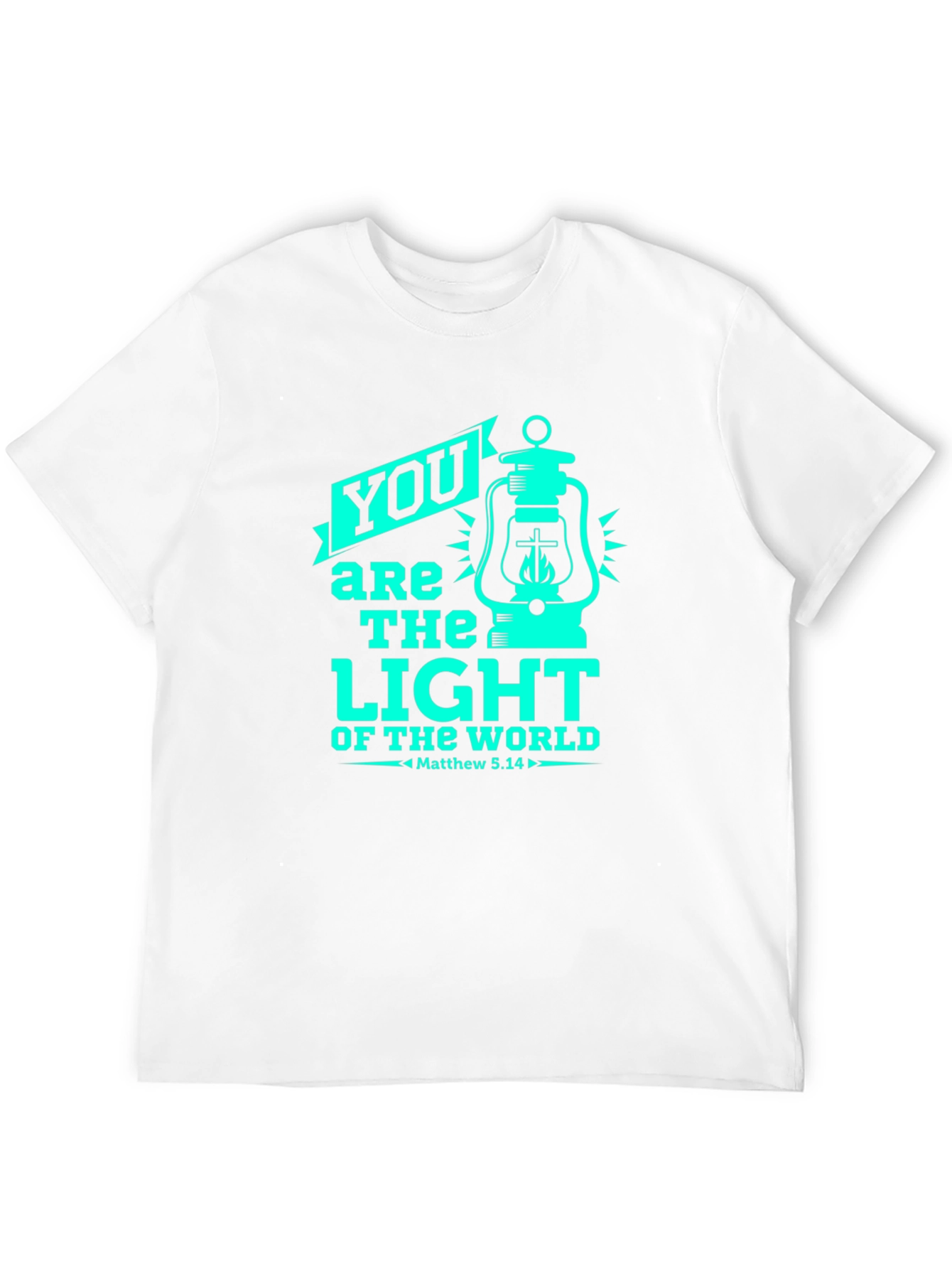 Black You Are The Light T-Shirt view 12