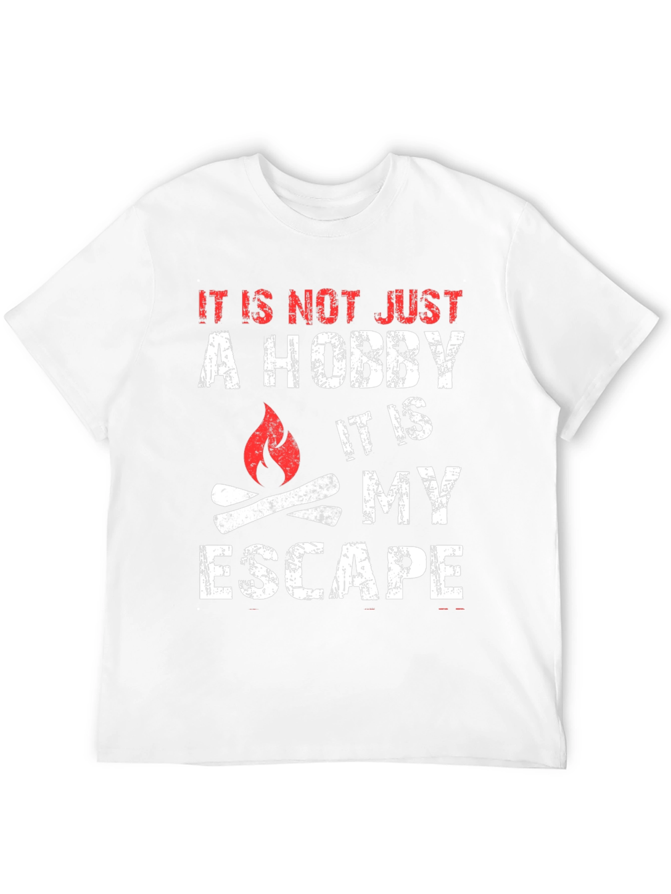 Black Hobby Escape Graphic T-Shirt view 12