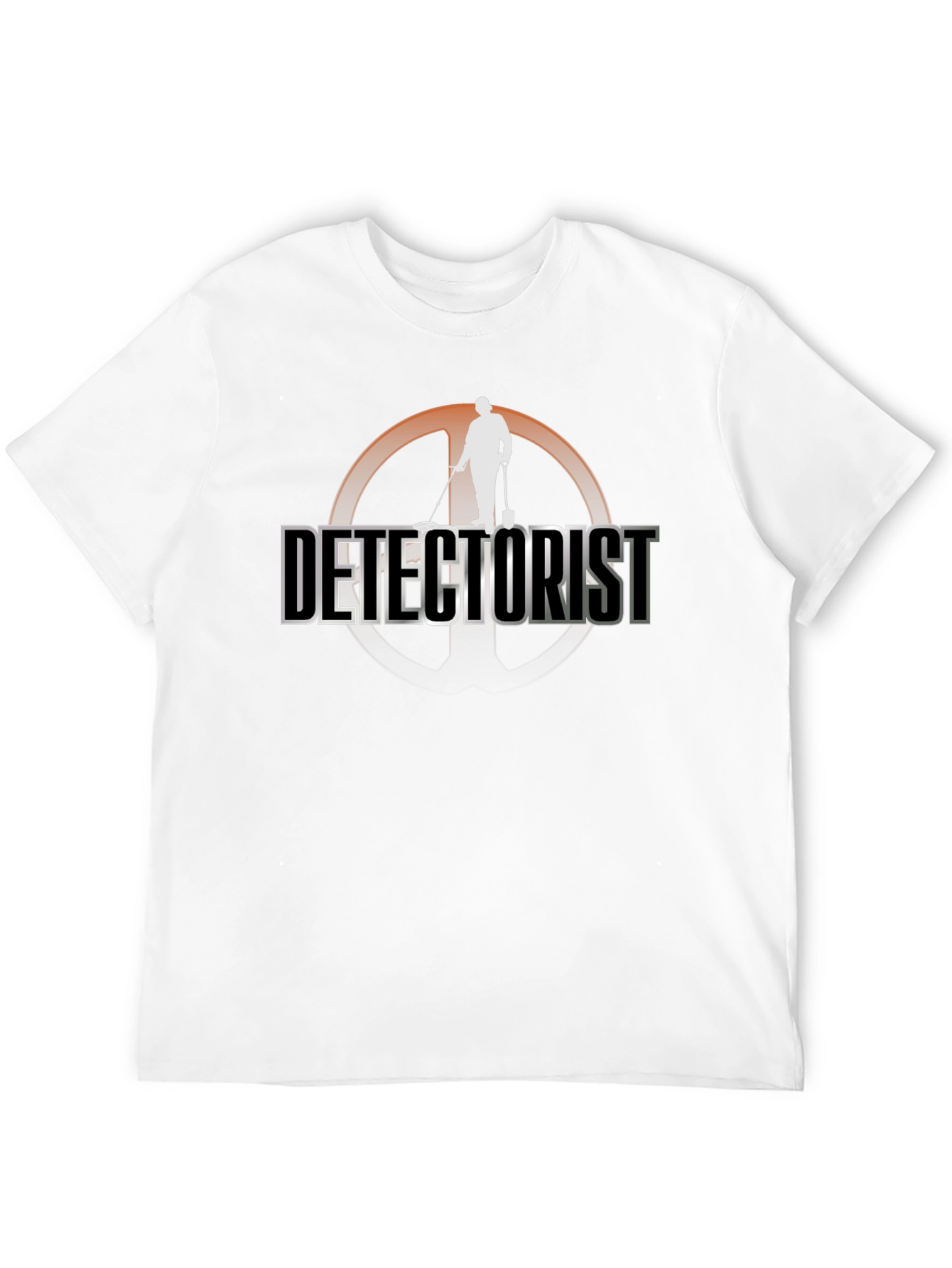 Black Detectorist T-Shirt: Metal Detecting Hobby Apparel view 12