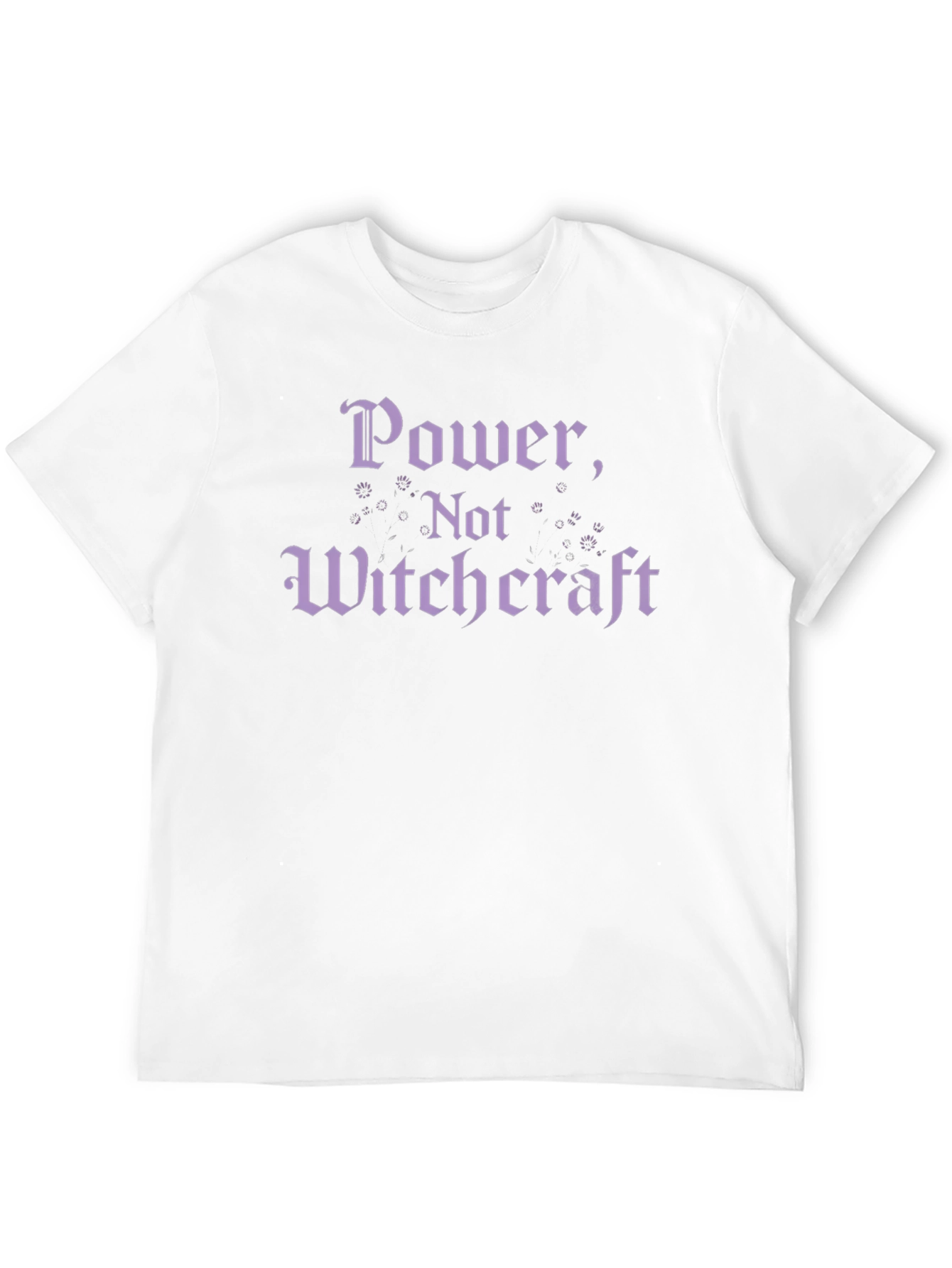 Black Power, Not Witchcraft T-Shirt - Black Graphic Tee view 12