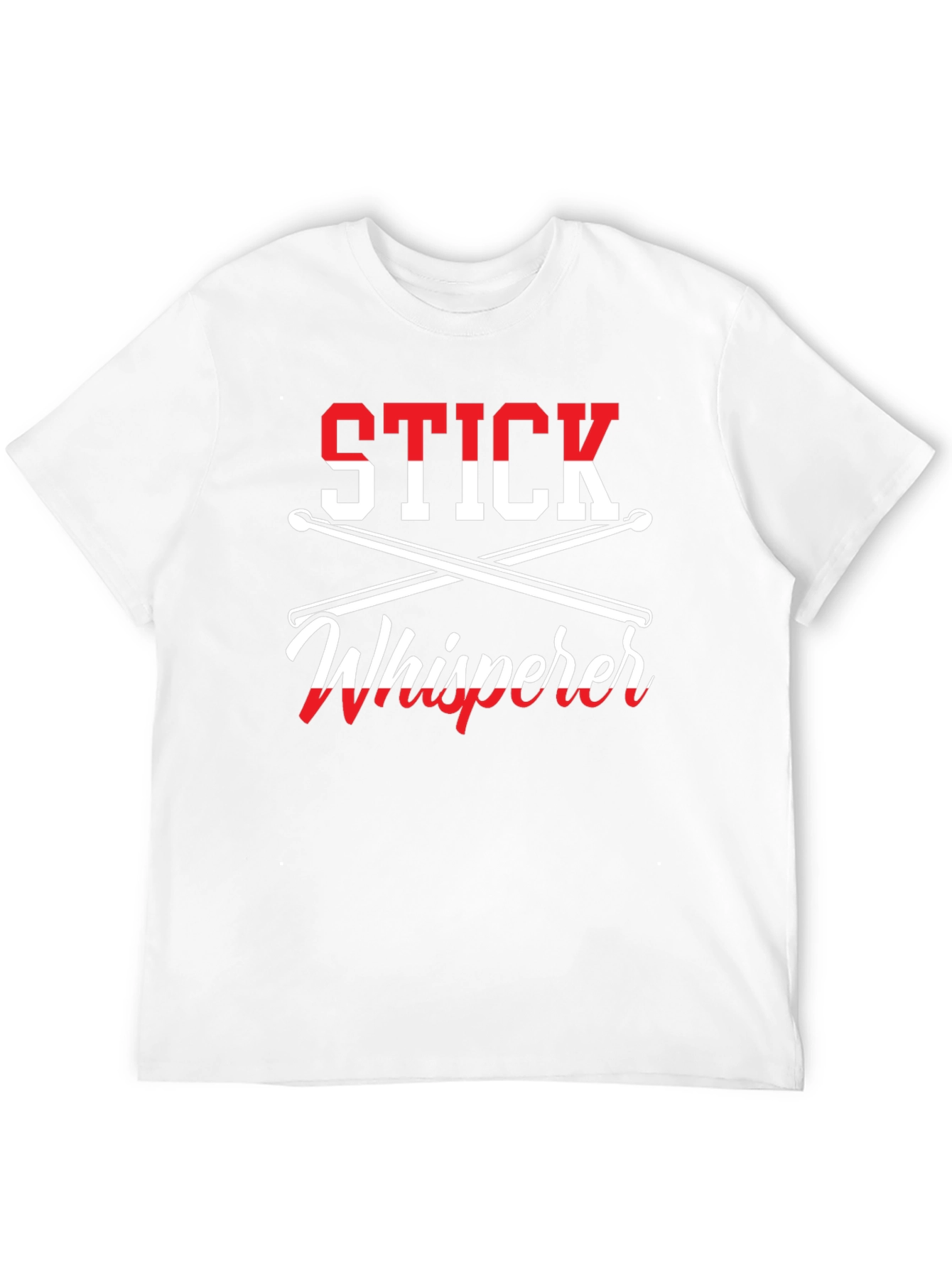 Stick Whisperer Drummer T-Shirt - Music Lover Gift - 12