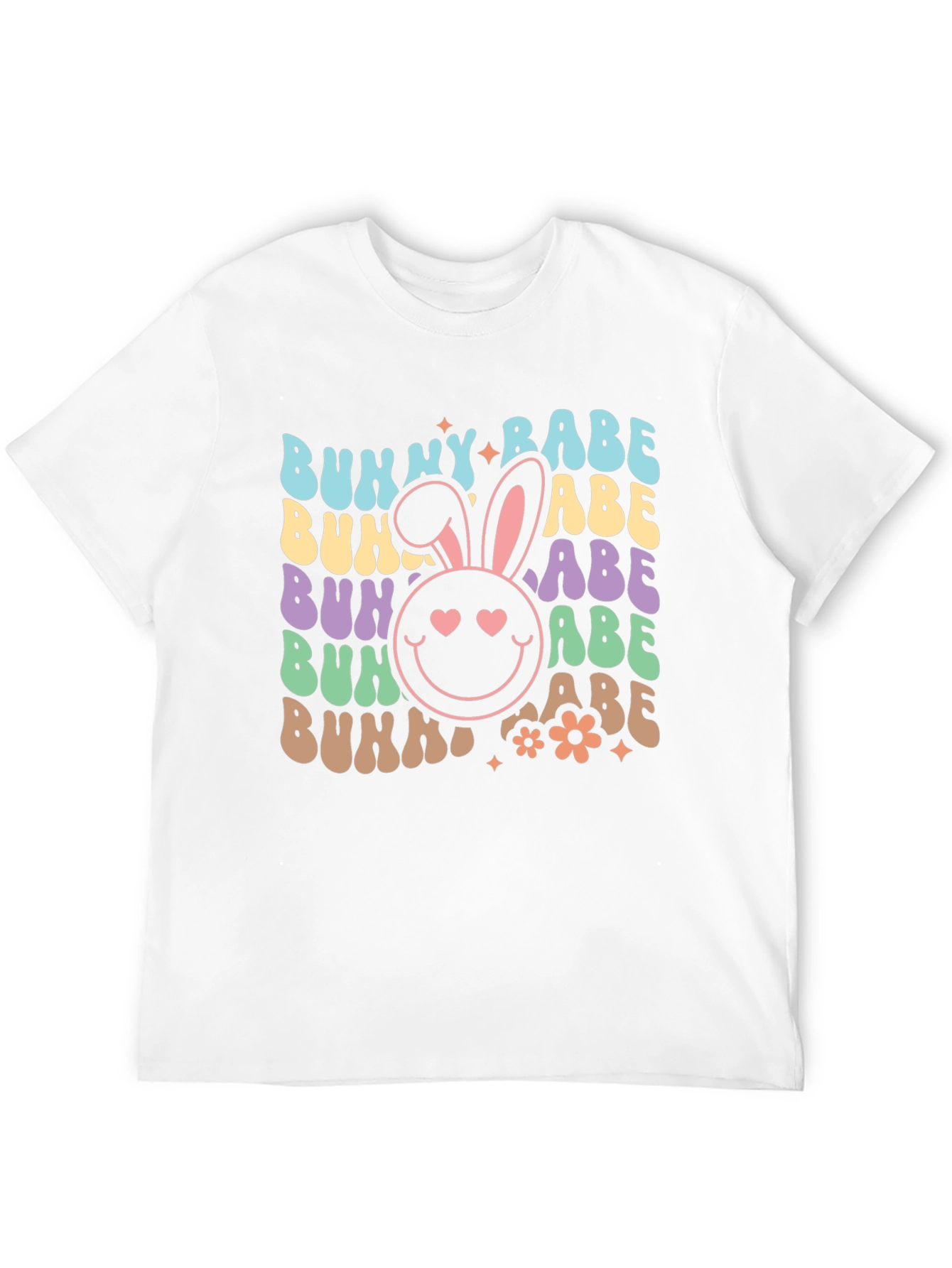 Black Bunny Babe Graphic Tee - Easter T-Shirt view 12