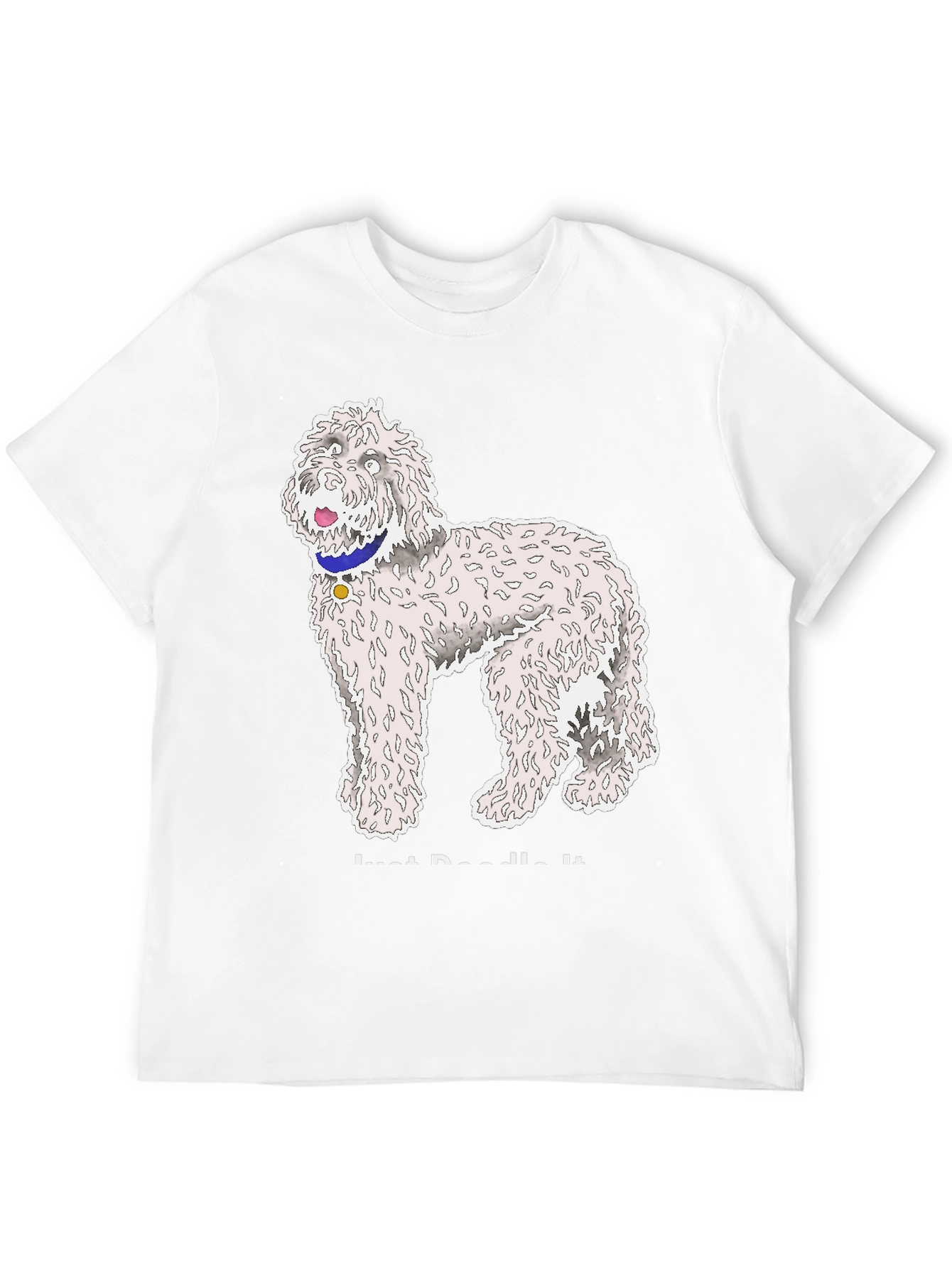 Black Just Doodle It T-Shirt view 12