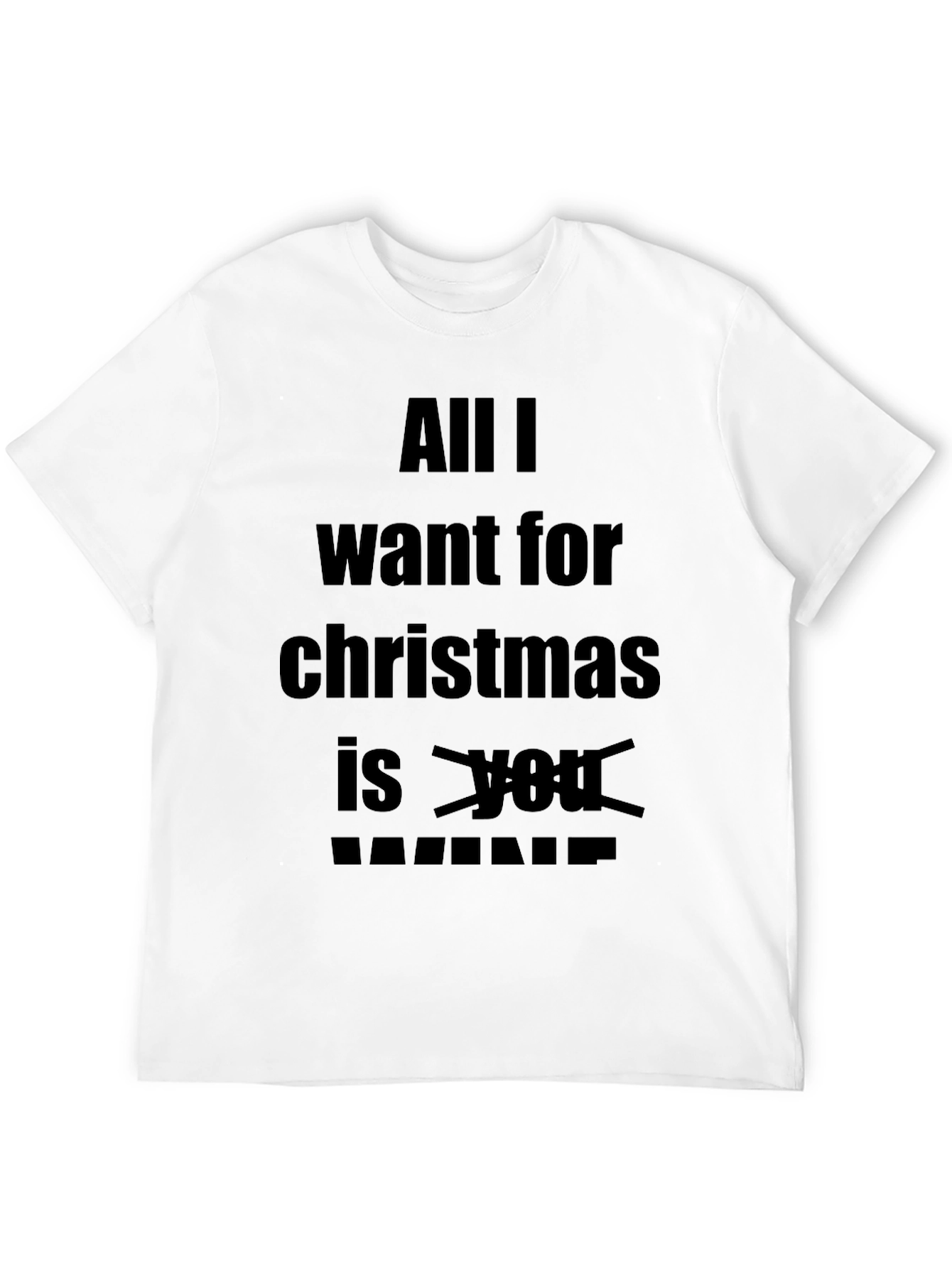 Black All I Want Is > [Money] Graphic T-Shirt view 12