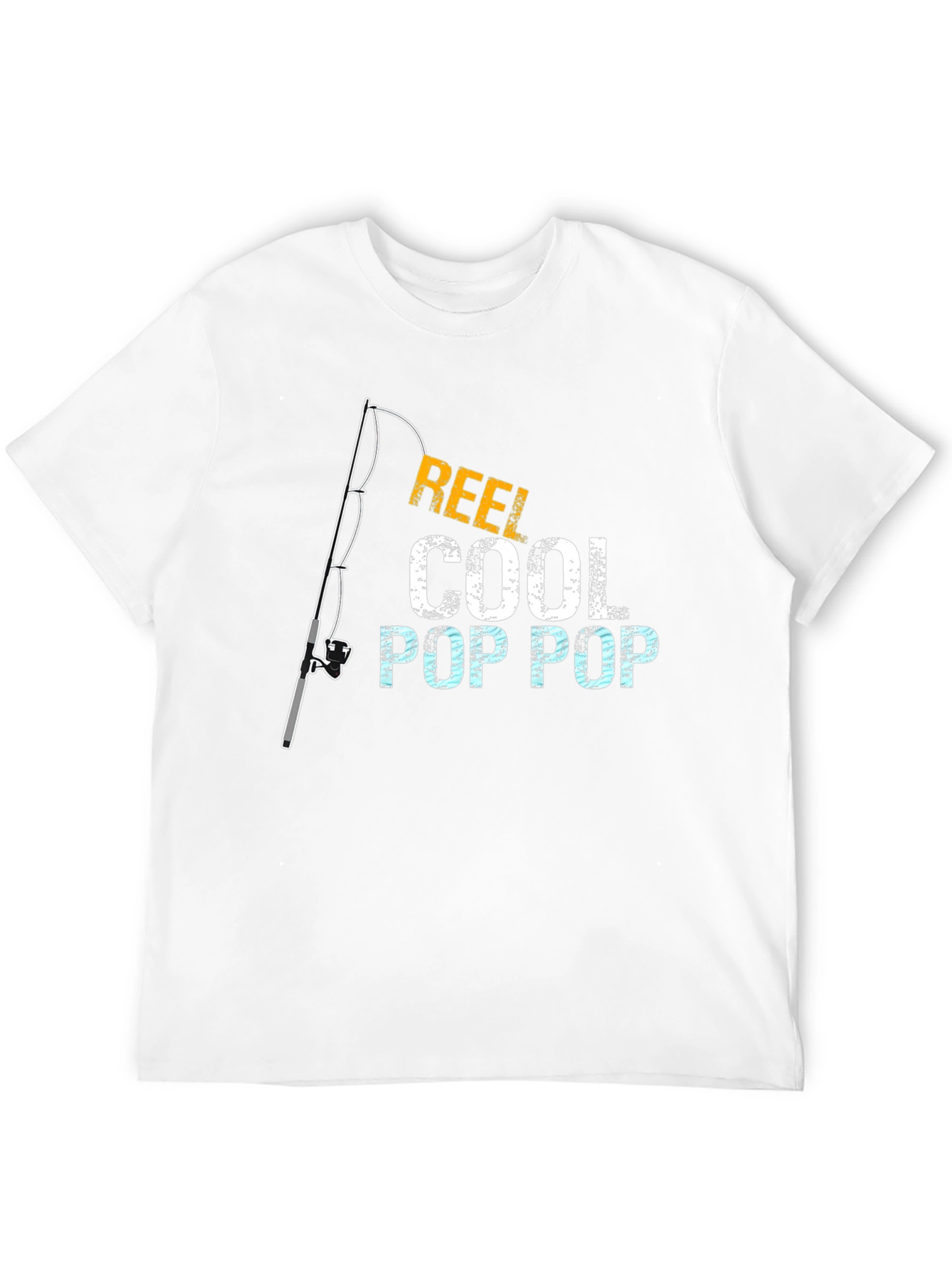 Black Reel Cool Pop Pop Black Graphic T-Shirt view 12