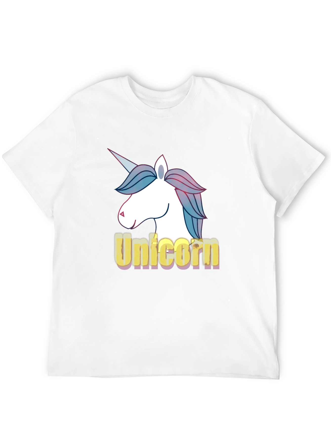 Black Unicorn Graphic Tee - Stylish & Comfortable view 12