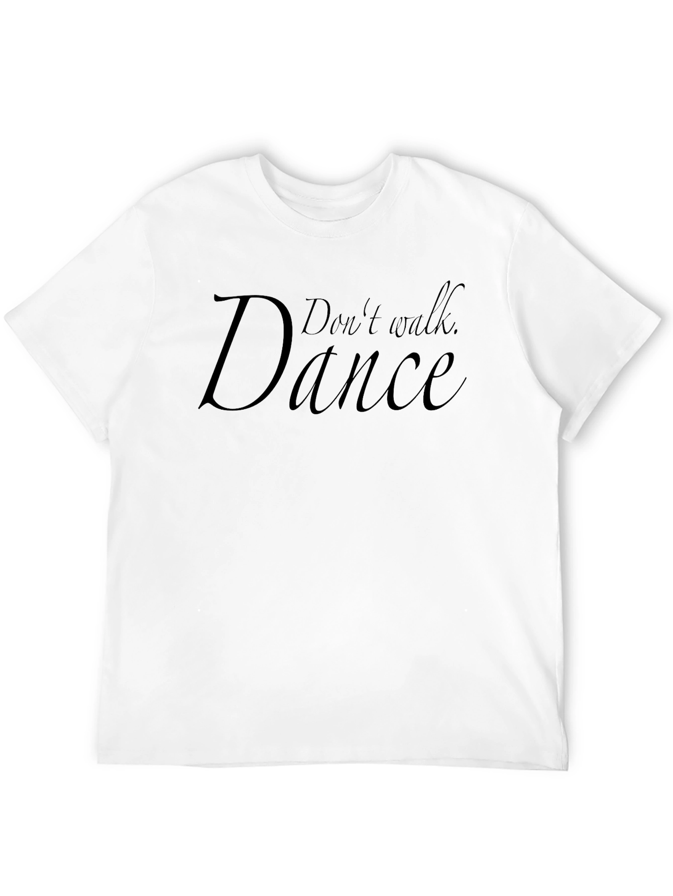 Black Don't Walk, Dance Black T-Shirt view 12