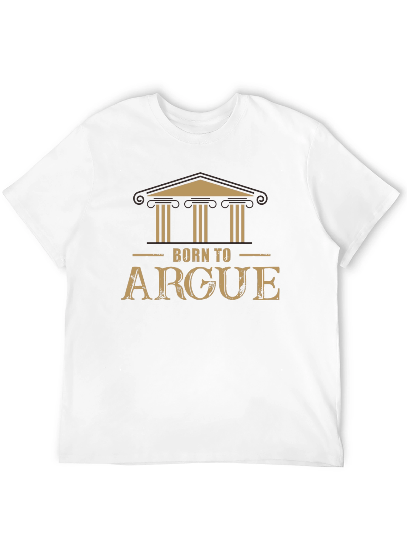 Born to Argue T-Shirt - Classic Debate Tee - 12
