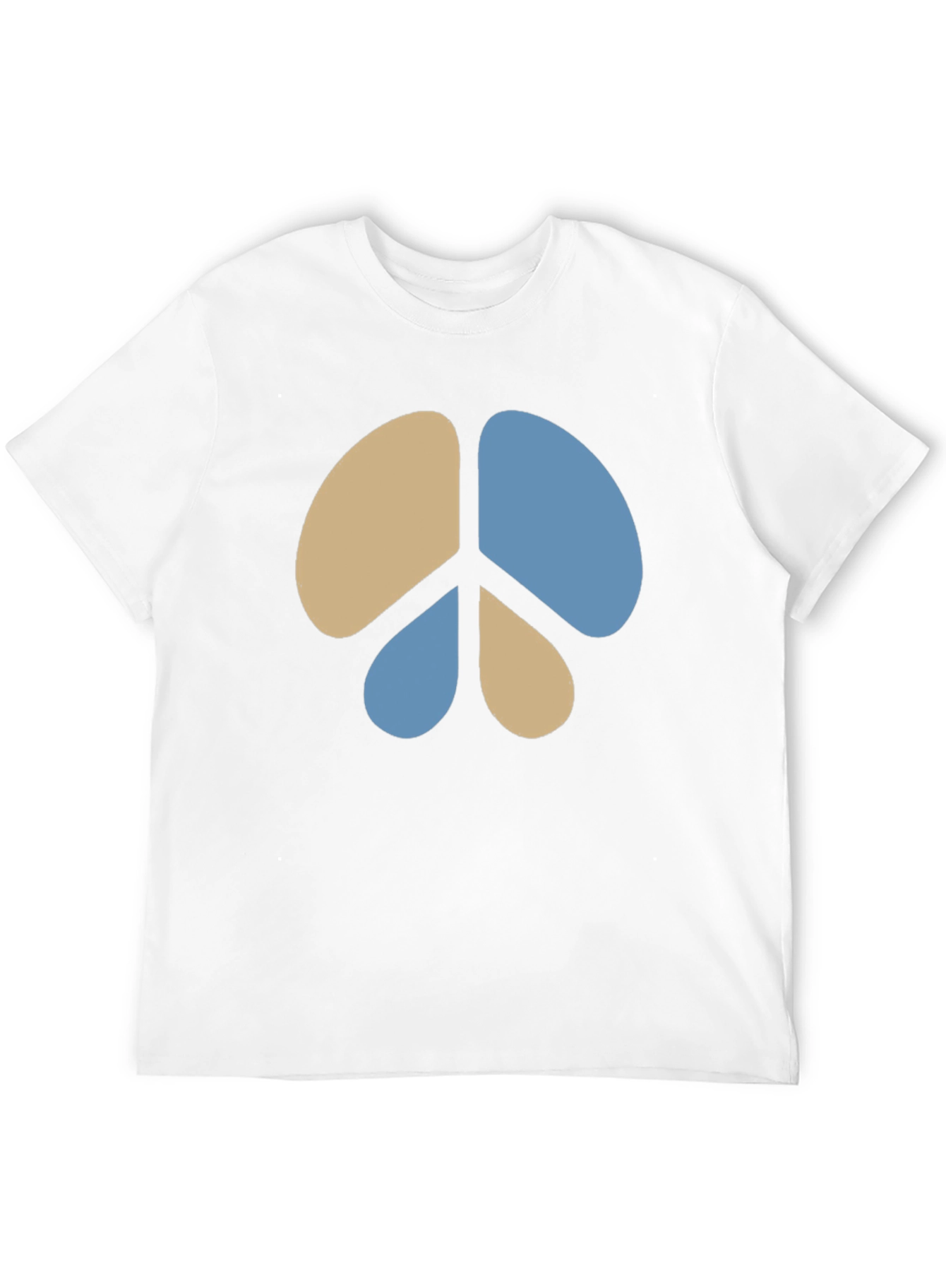 Black Peace Sign Graphic Tee - Casual Black T-Shirt view 12