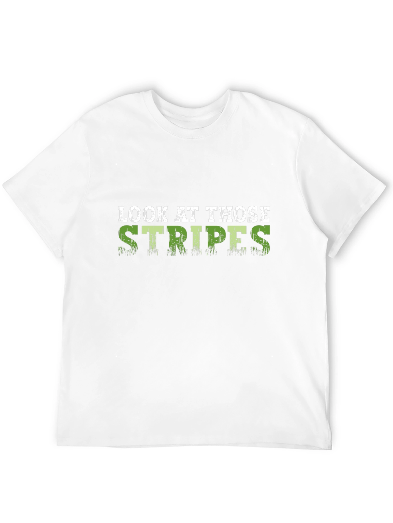 Black Look At Those Stripes Graphic Tee view 12