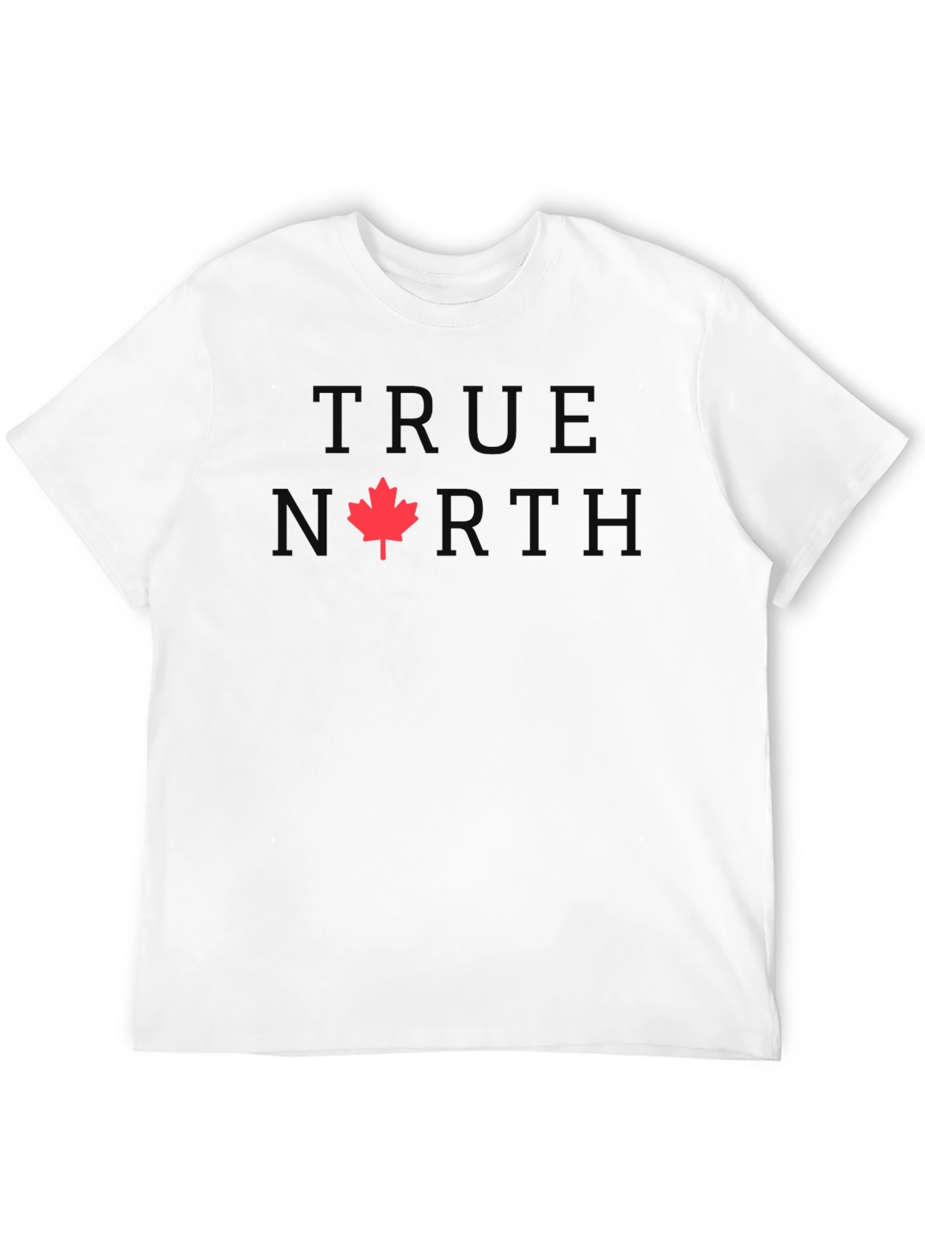 Black True North Maple Leaf Graphic Tee view 12