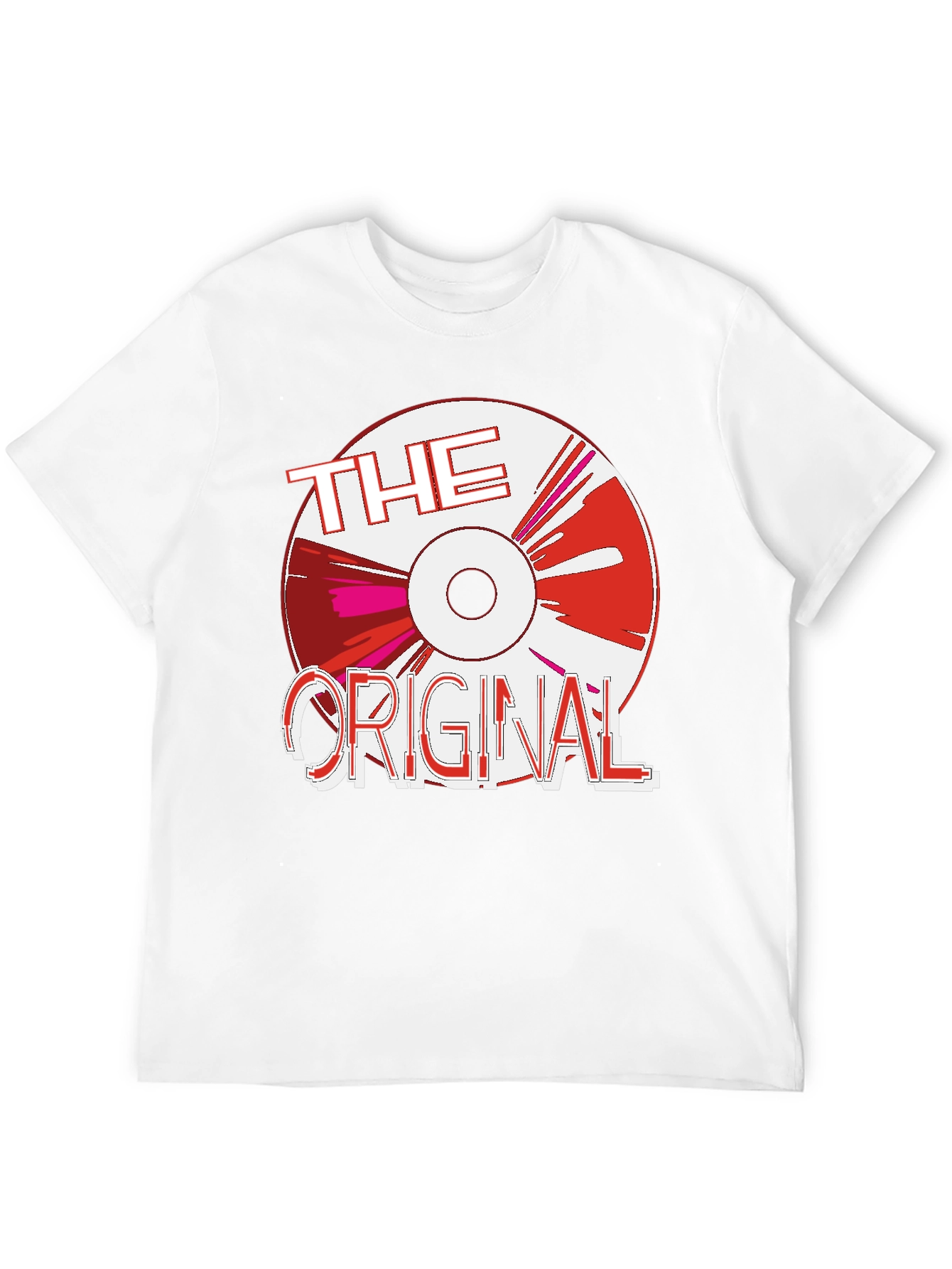 Black The Original Music Lover's T-Shirt view 12