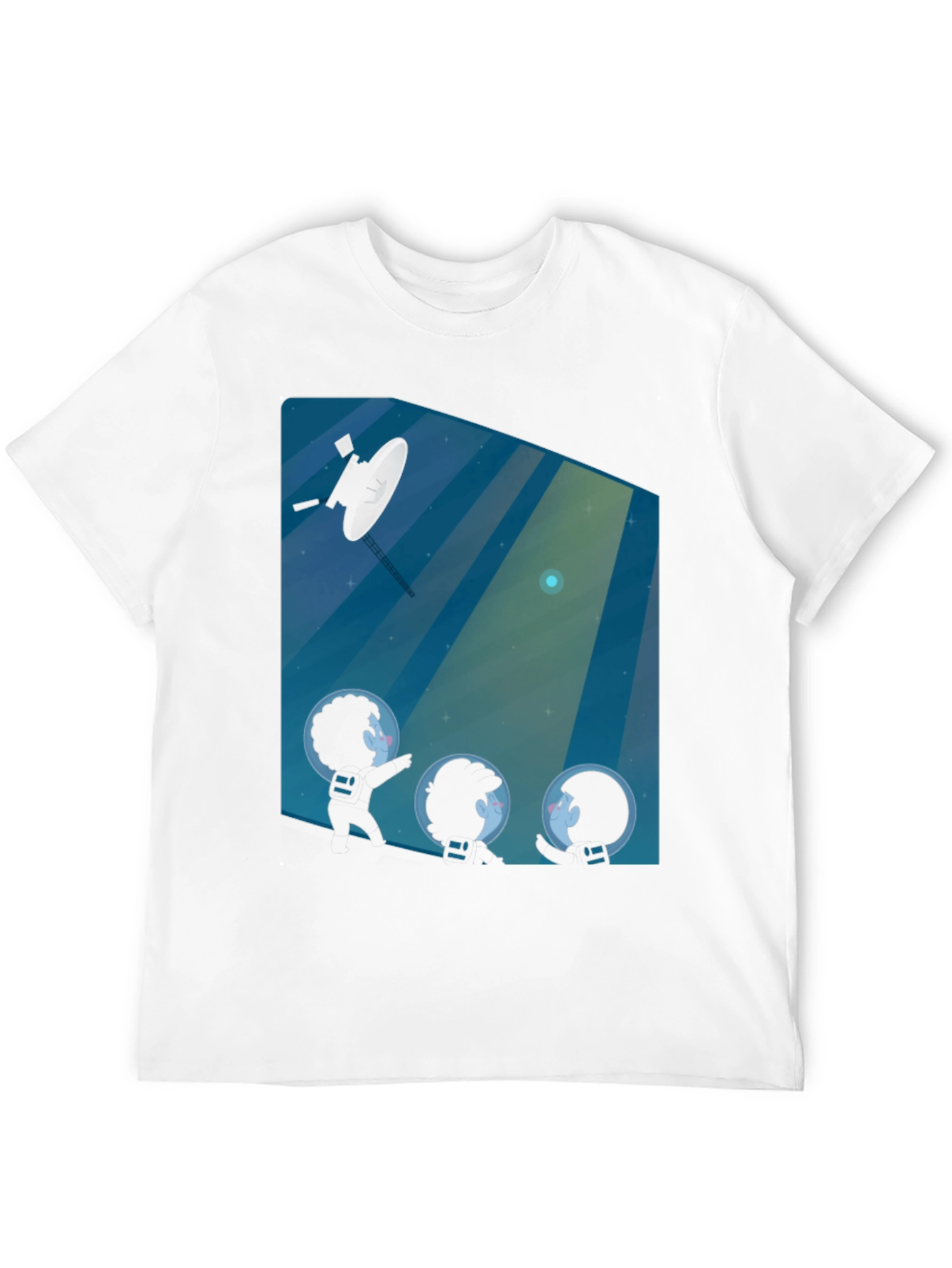 Black Voyager Kids Graphic Tee - Explore Space in Style! view 12