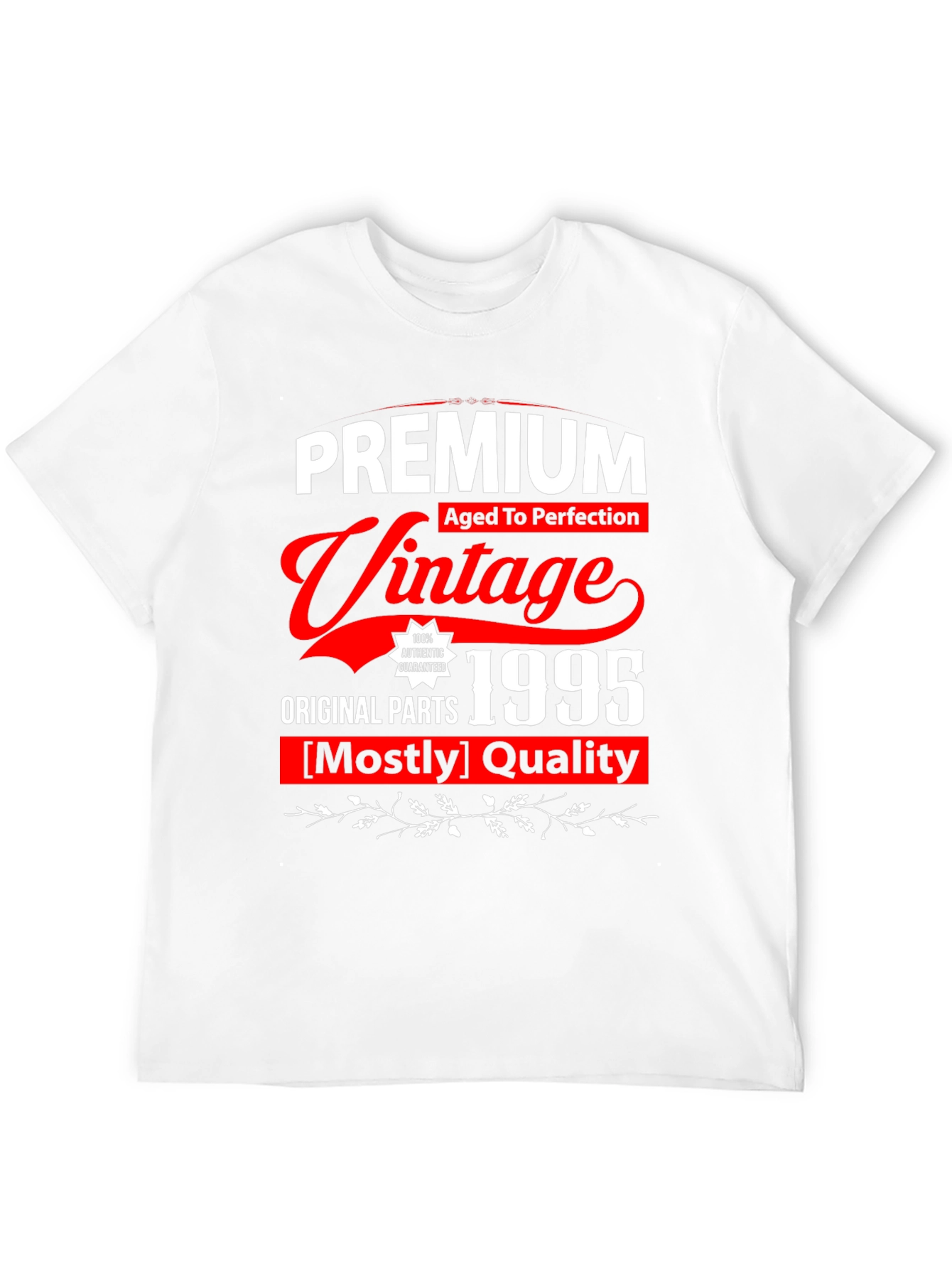 Black Premium Vintage 1995 T-Shirt view 12