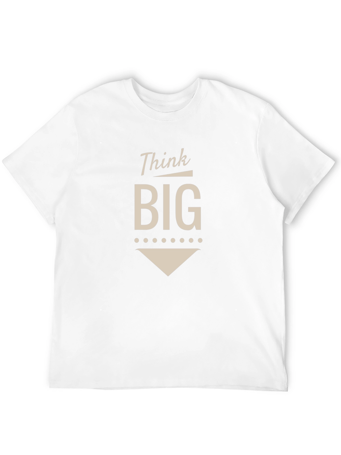 Black Think Big Graphic T-Shirt view 12