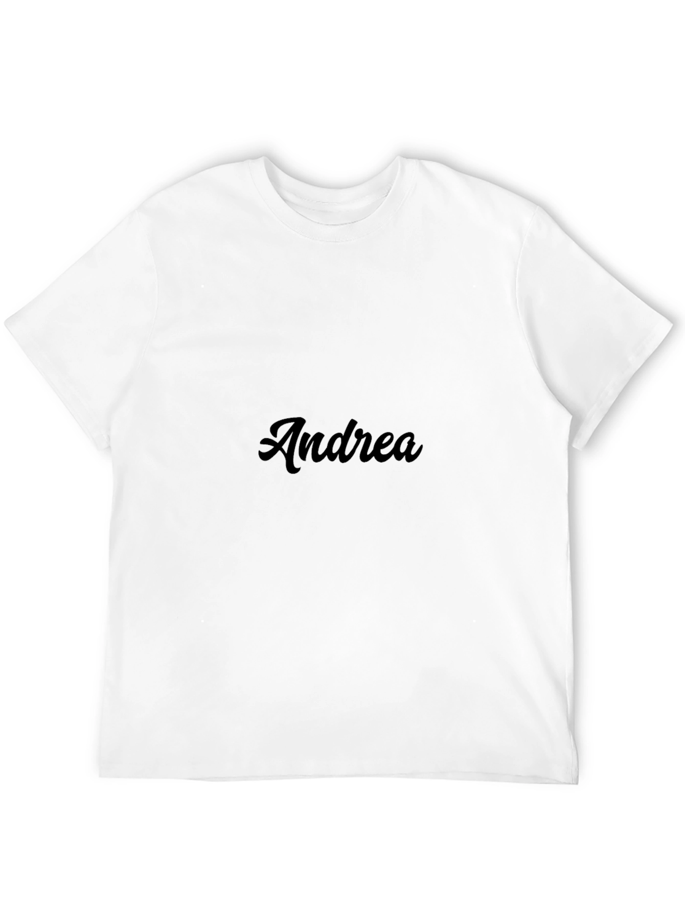 Black Andrea Black T-Shirt - Stylish Casual Wear view 12