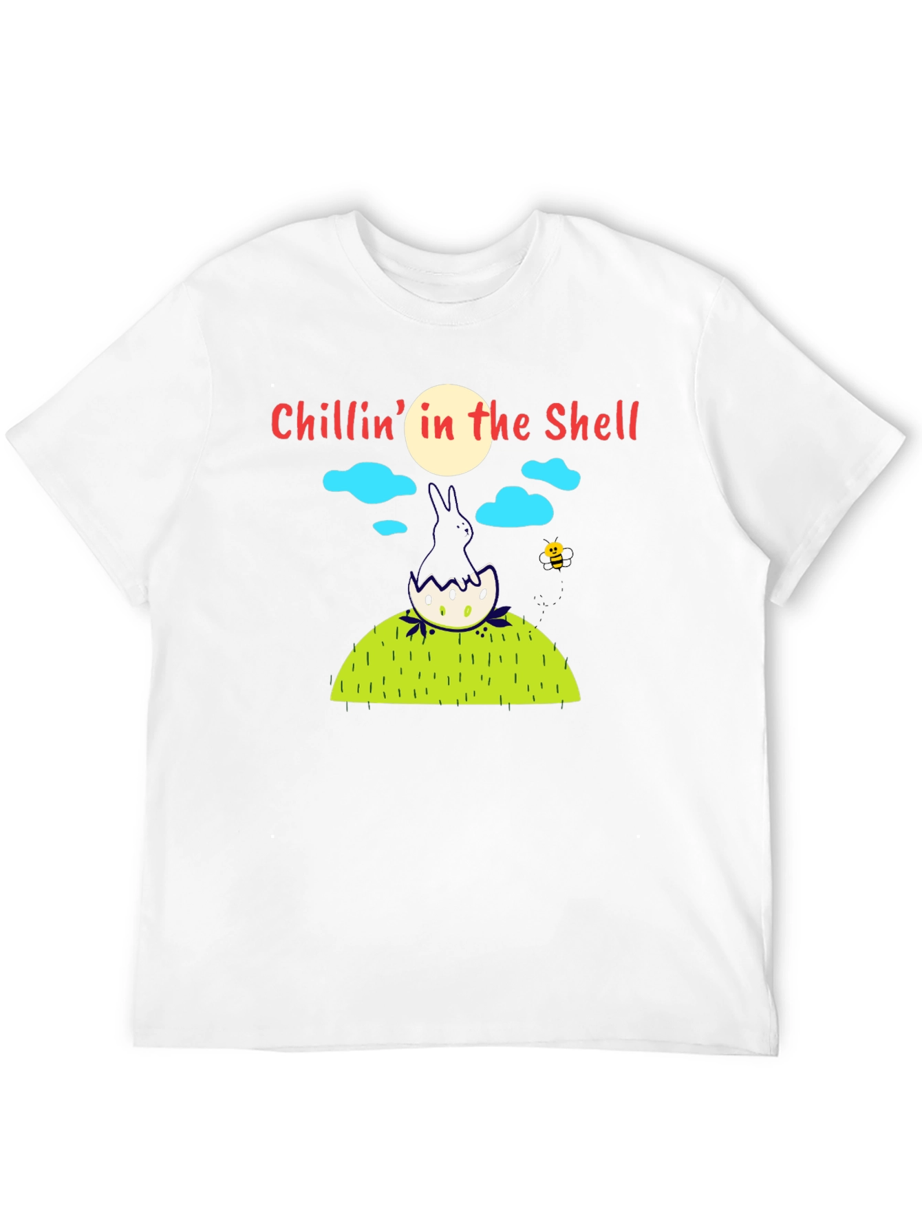 Black Chillin' in the Shell Graphic Tee view 12