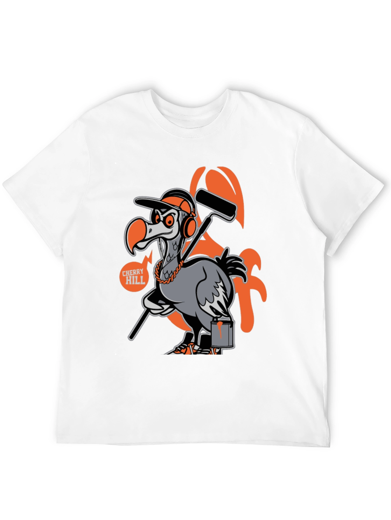 Black Dodo Bird Graphic T-Shirt - Cherry Hill Style view 12