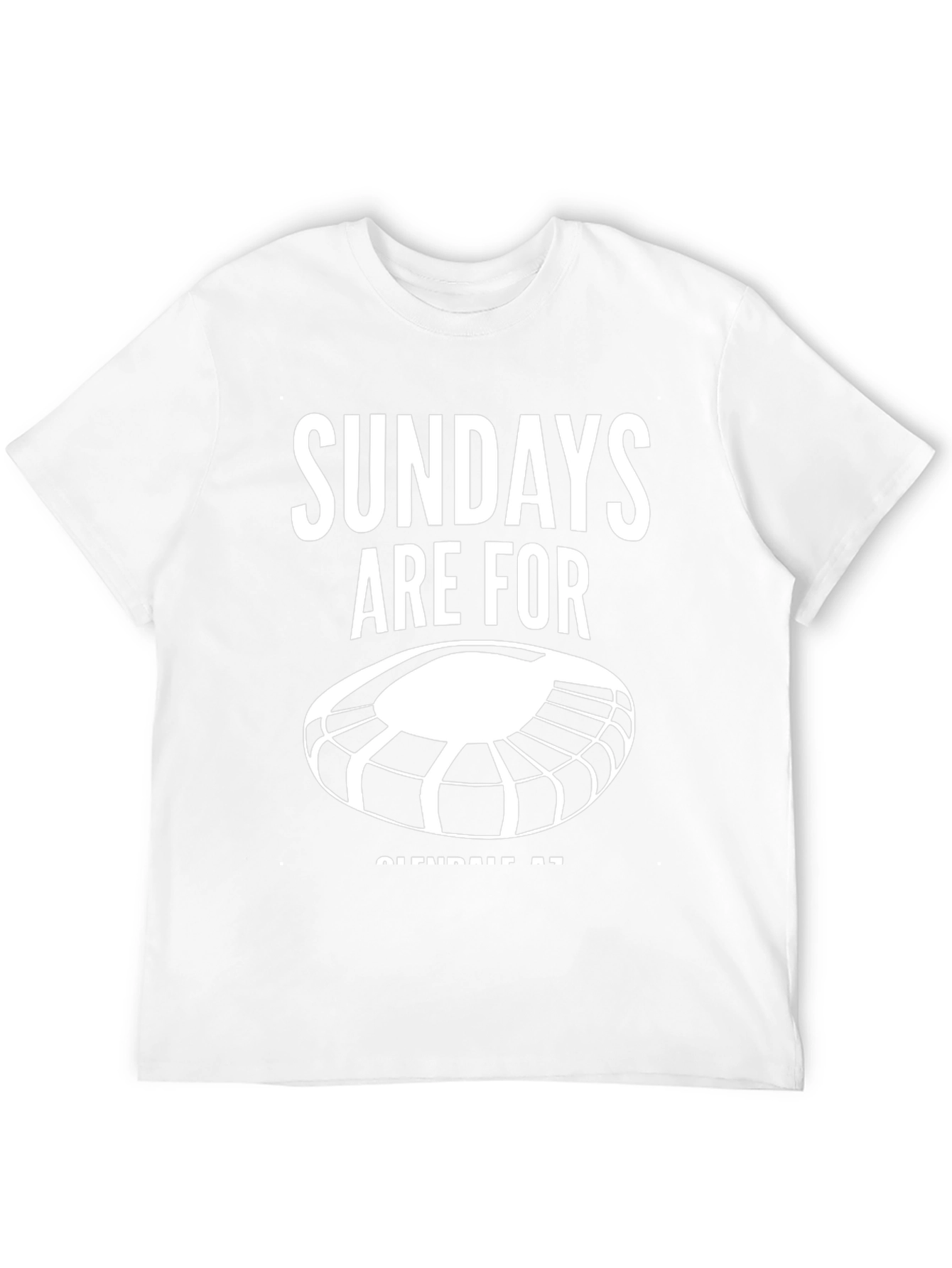 Black Sundays Are For Glendale AZ T-Shirt view 12