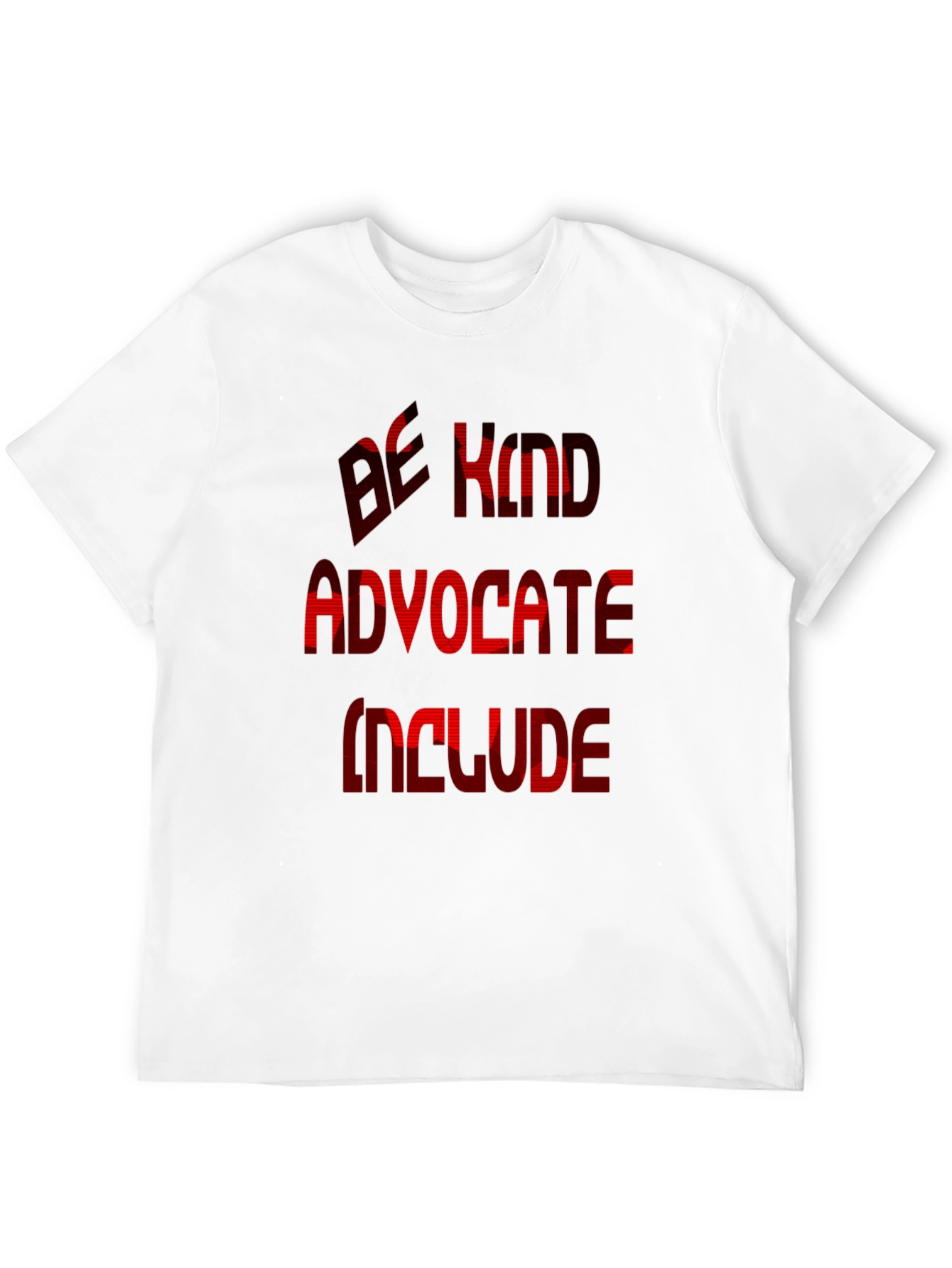 Black Be Kind Advocate Include Black Graphic T-Shirt view 12
