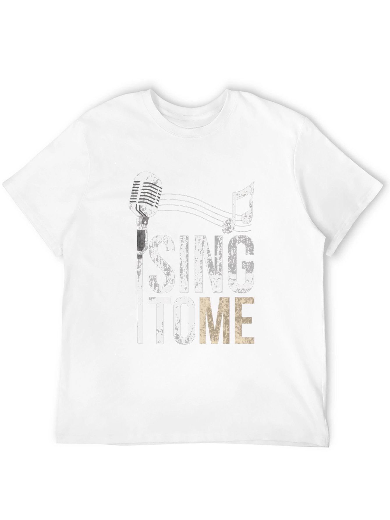 Black Sing To Me Graphic T-Shirt view 12