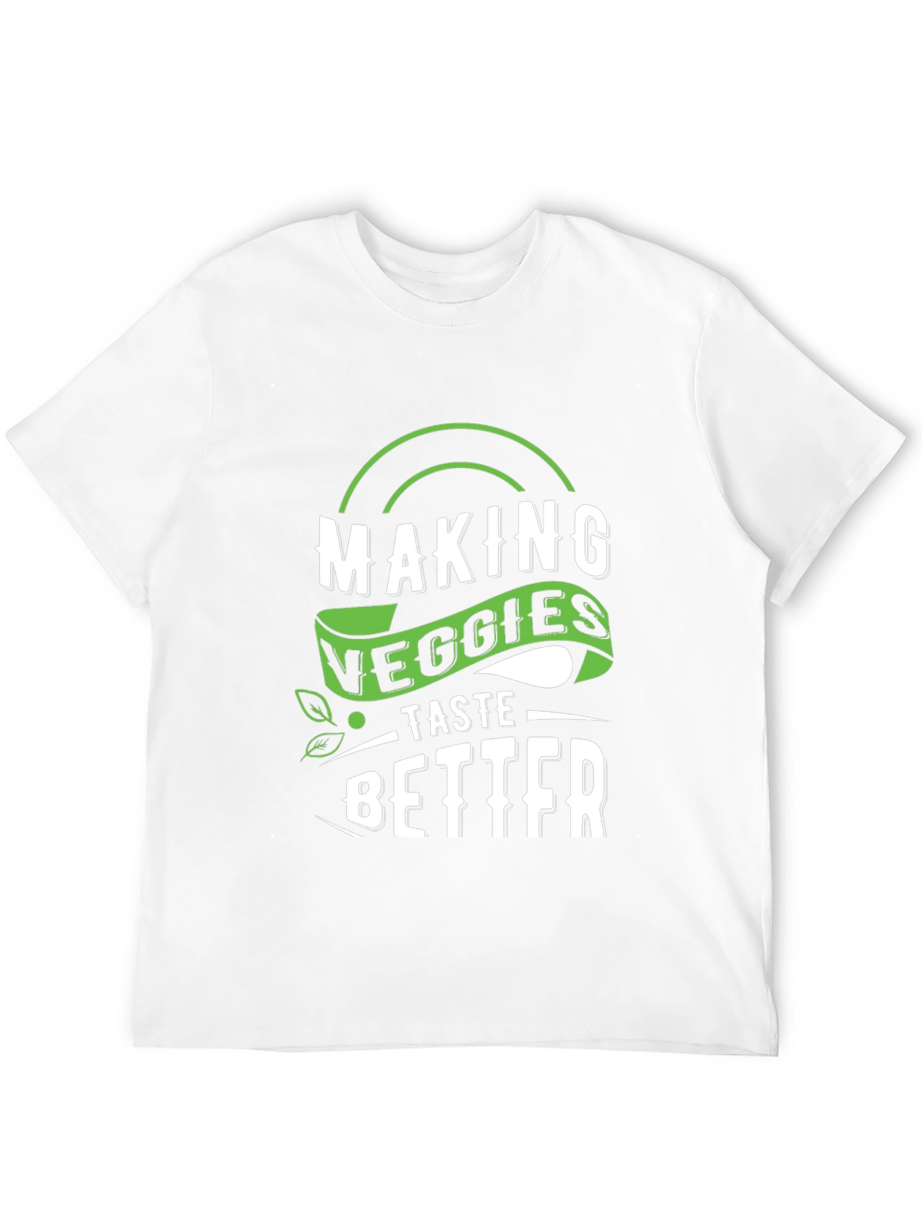 Making Veggies Taste Better Graphic Tee - 12