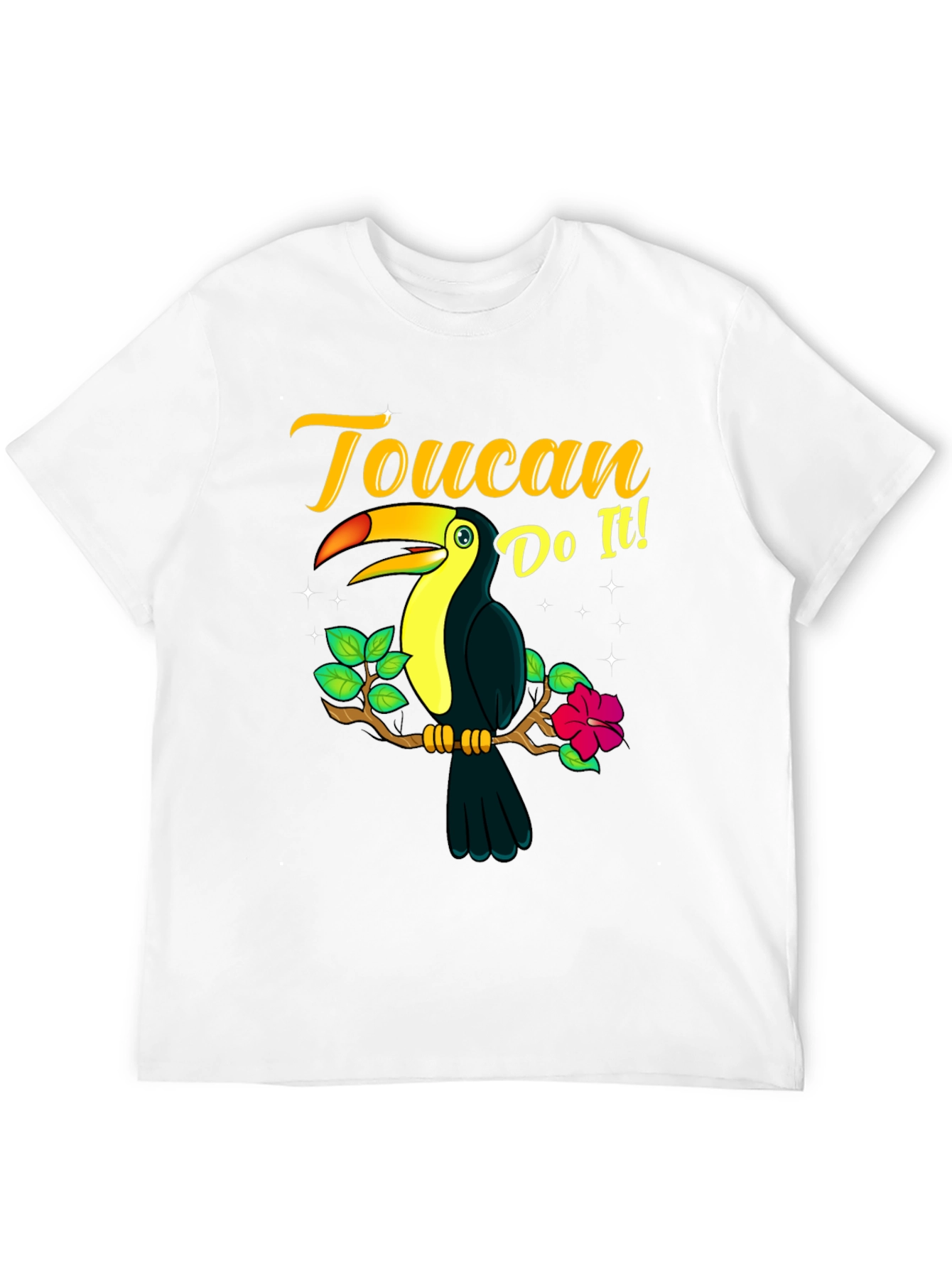 Black Toucan Do It! Graphic T-Shirt view 12