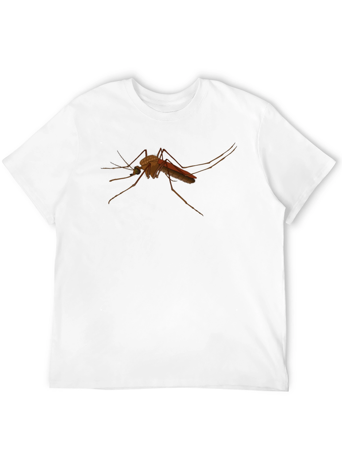 Black Mosquito Graphic Black T-Shirt view 12