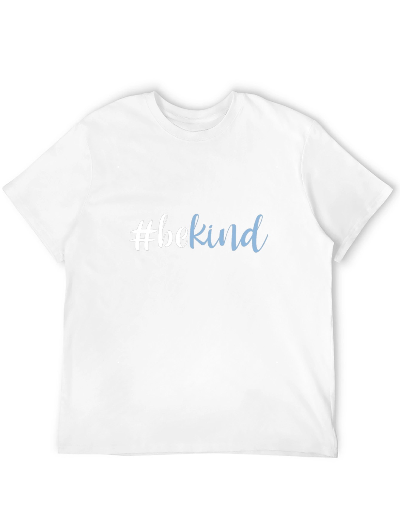 Black "#bekind" Graphic Tee - Black Unisex T-Shirt view 12