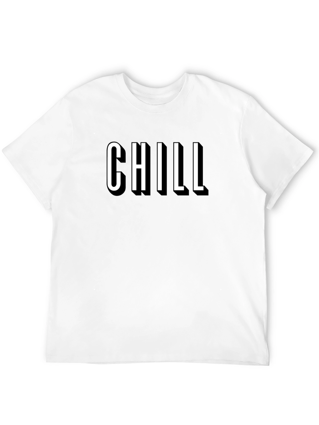 Chill Black T-Shirt - 12