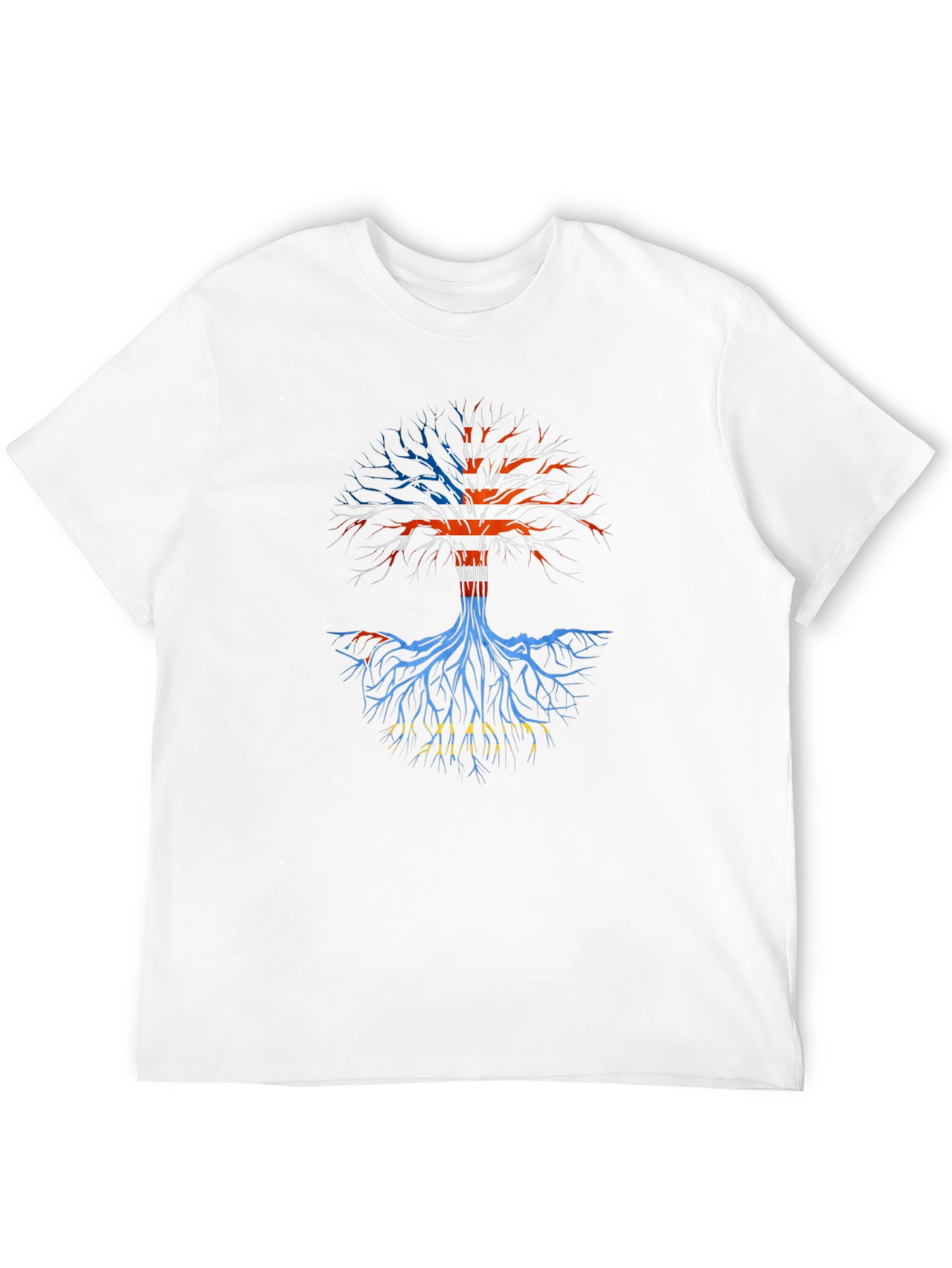 Flag Roots Graphic Tee - Tree of Life - 12