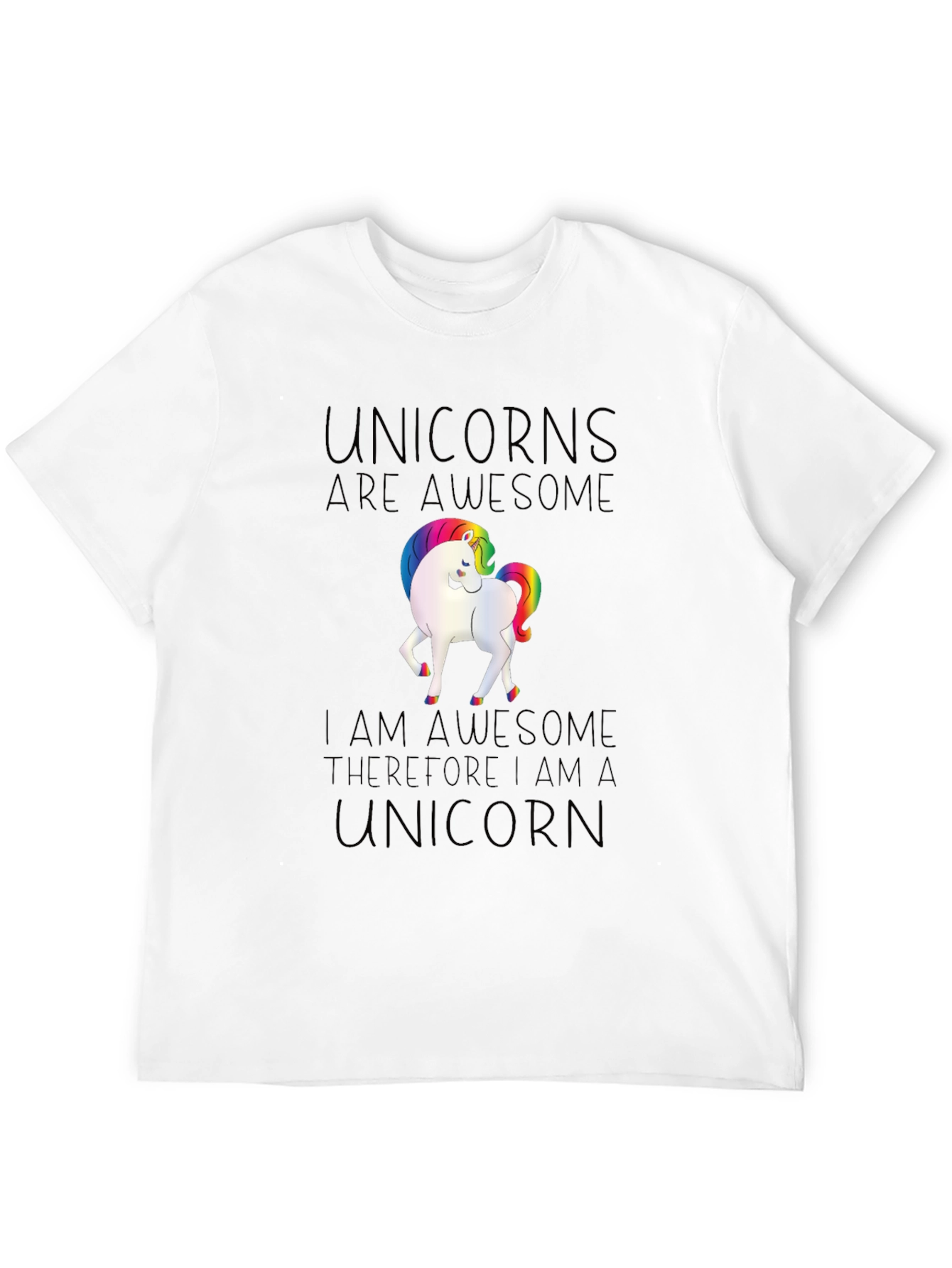 Unicorns Are Awesome T-Shirt - 12