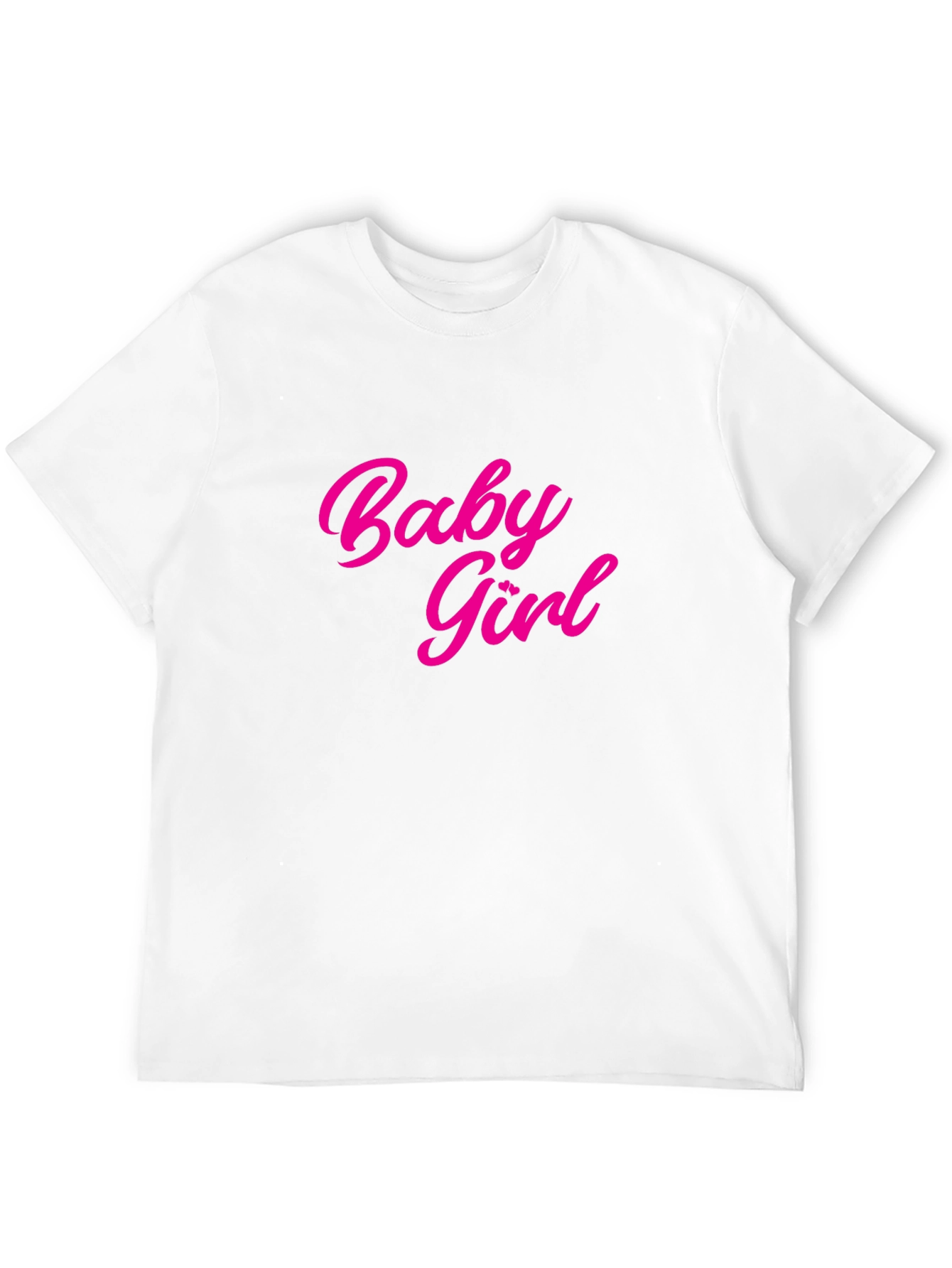 Black Baby Girl Pink Graphic Black T-Shirt view 12