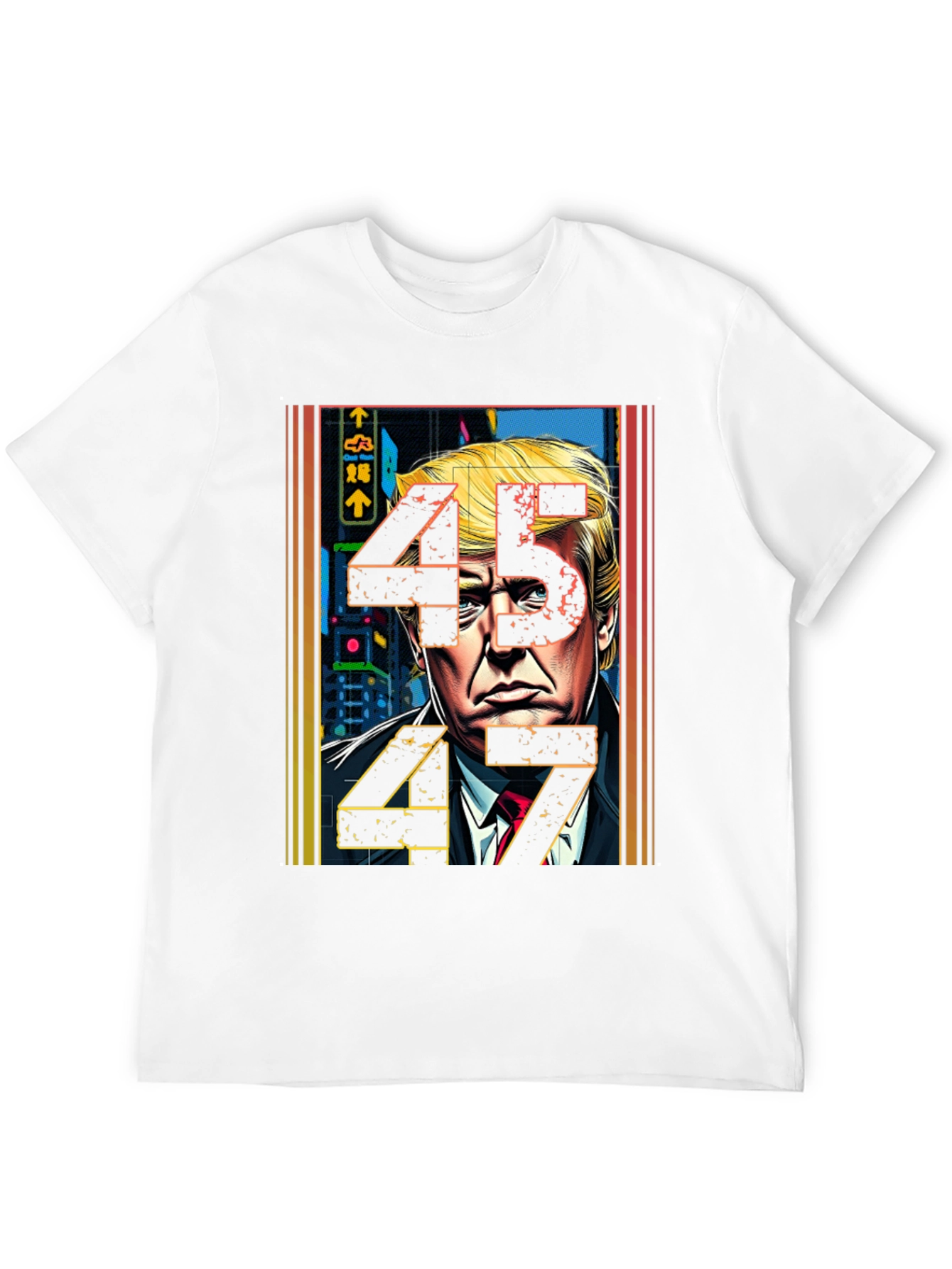 Black 45 47 Graphic Tee view 12