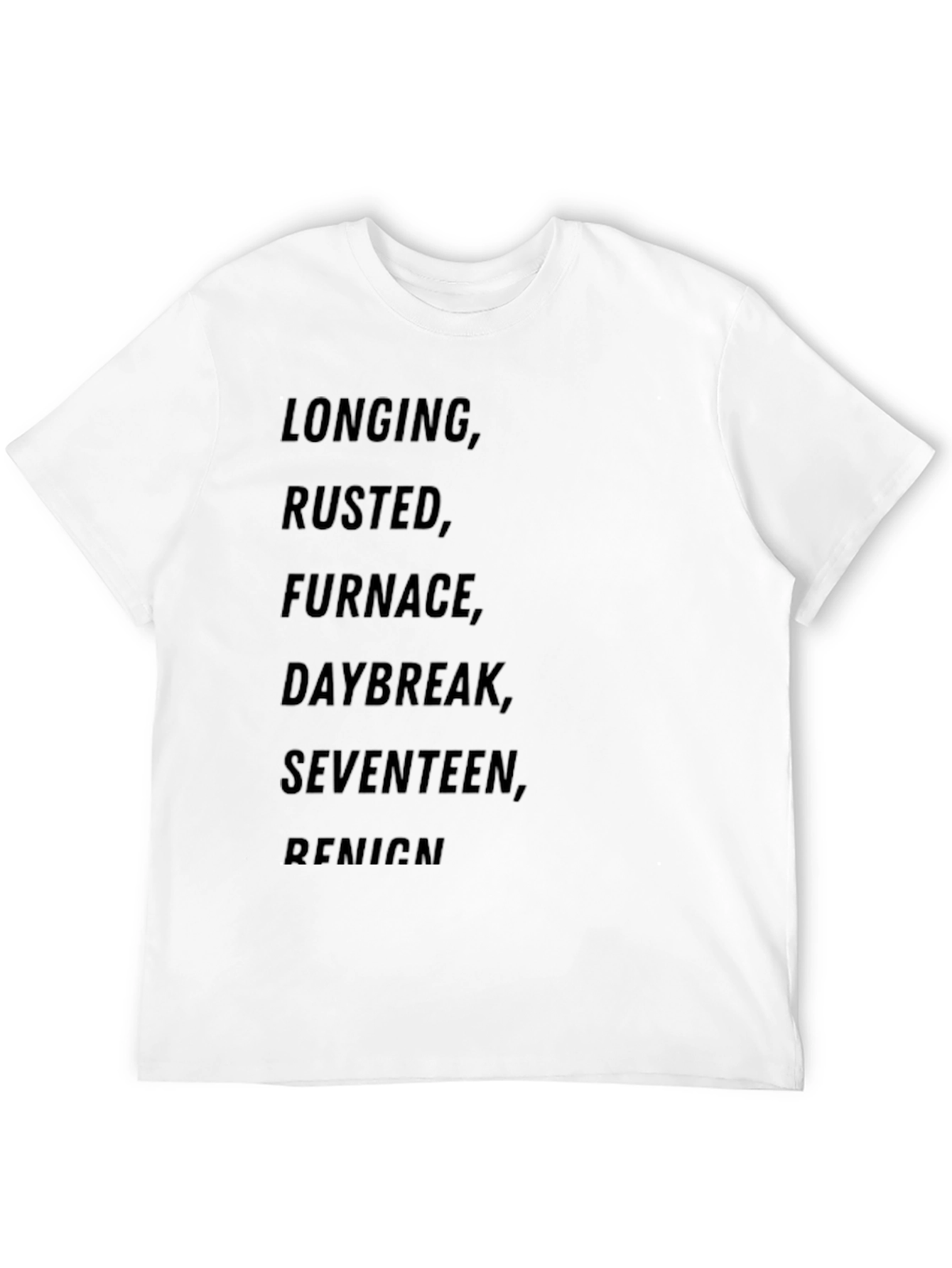 Black Longing Rusted Furnace Daybreak Tee view 12