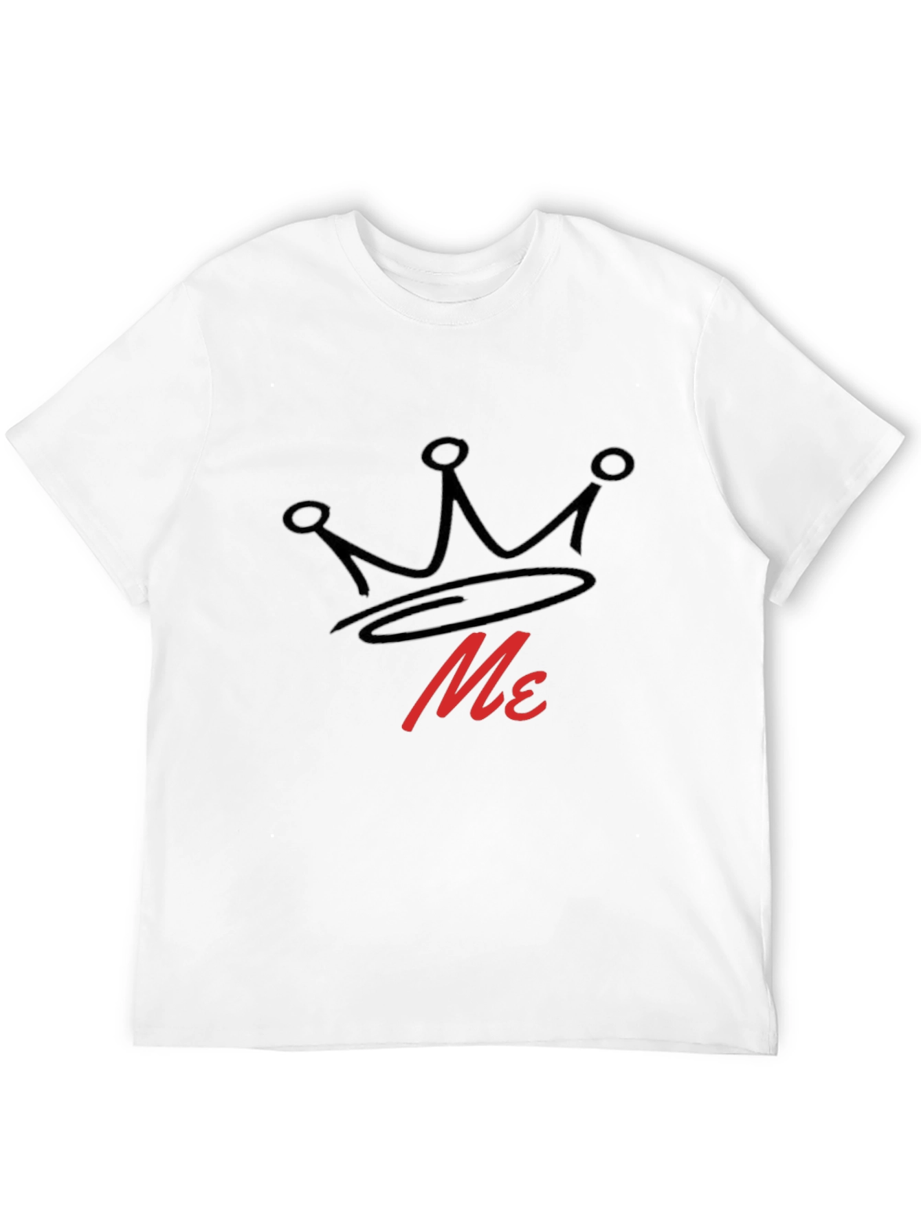 Black King Me Graphic Tee - Black Cotton T-Shirt view 12