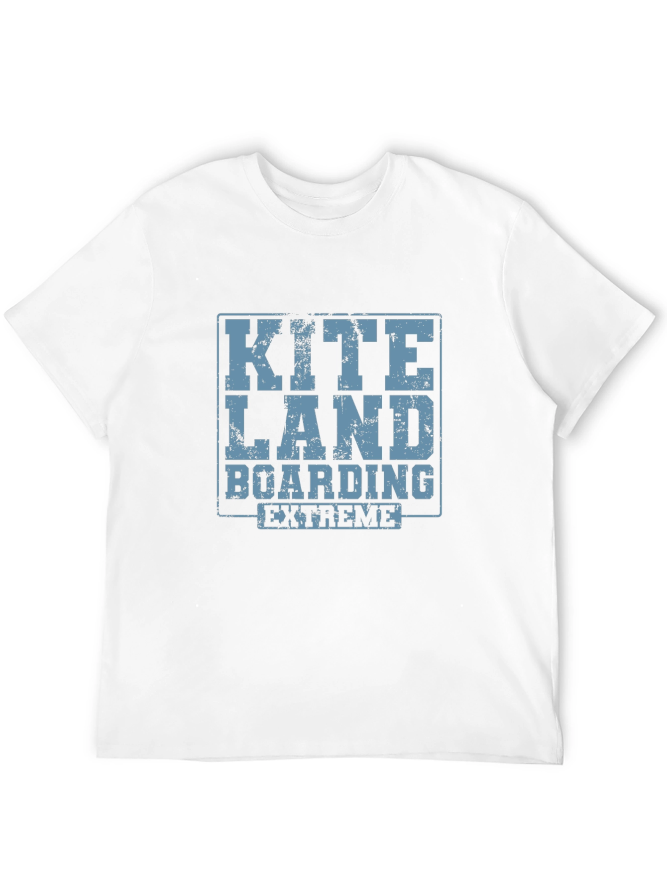 Black Kite Land Boarding Extreme Black T-Shirt view 12