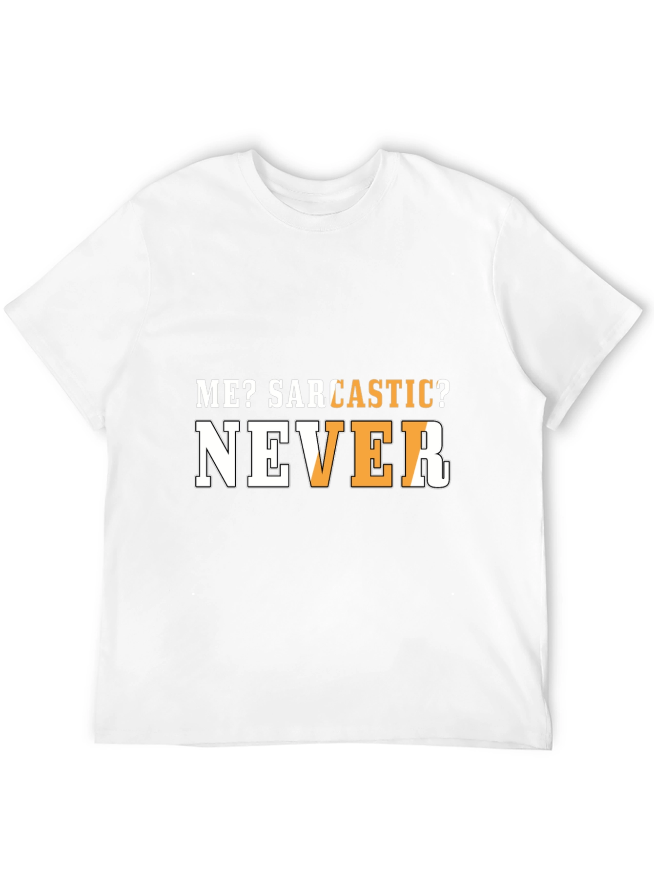 Black Sarcastic Humor T-Shirt - Funny Graphic Tee view 12