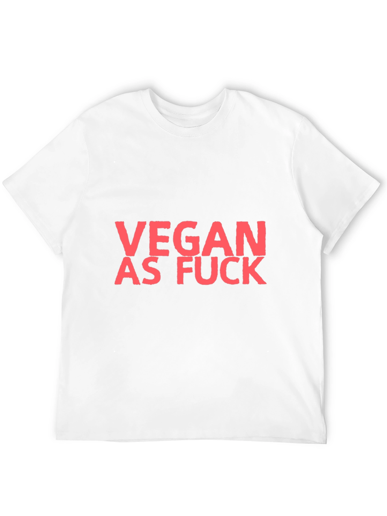 Black Vegan AF T-Shirt - Bold Statement Tee view 12