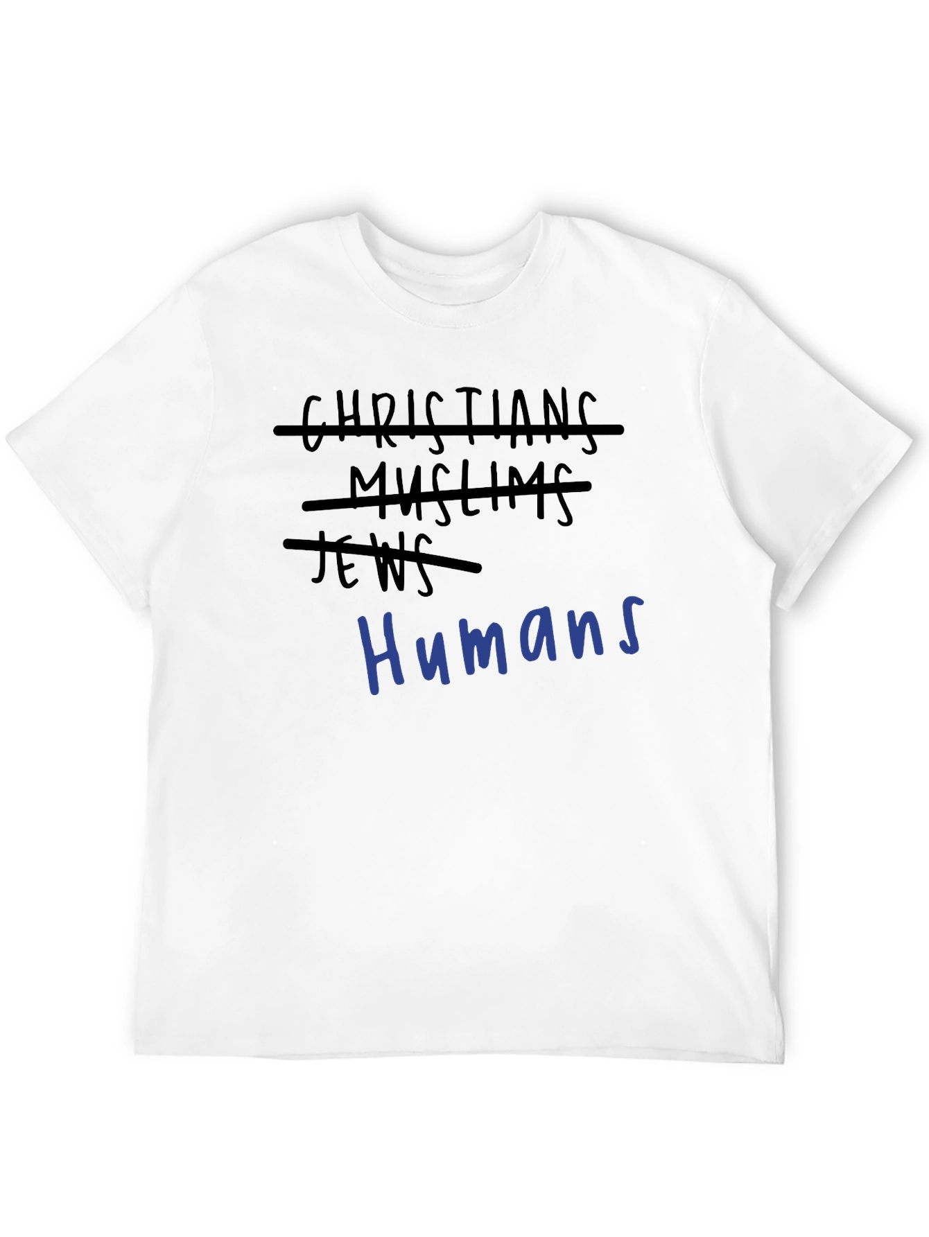 Black Humans T-Shirt - Unity Design view 12