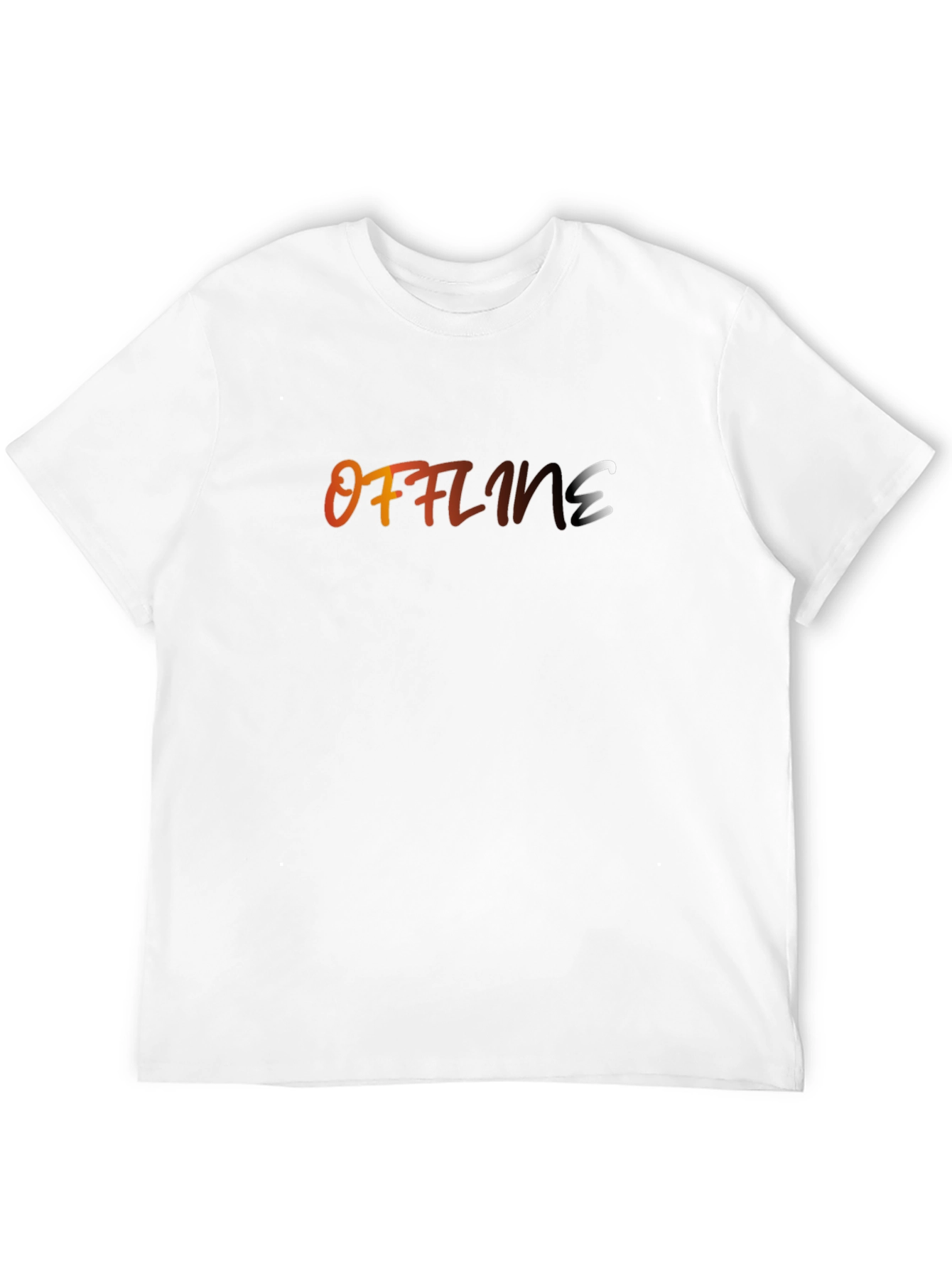 Black Offline Graphic T-Shirt - Stylish Casual Wear view 12