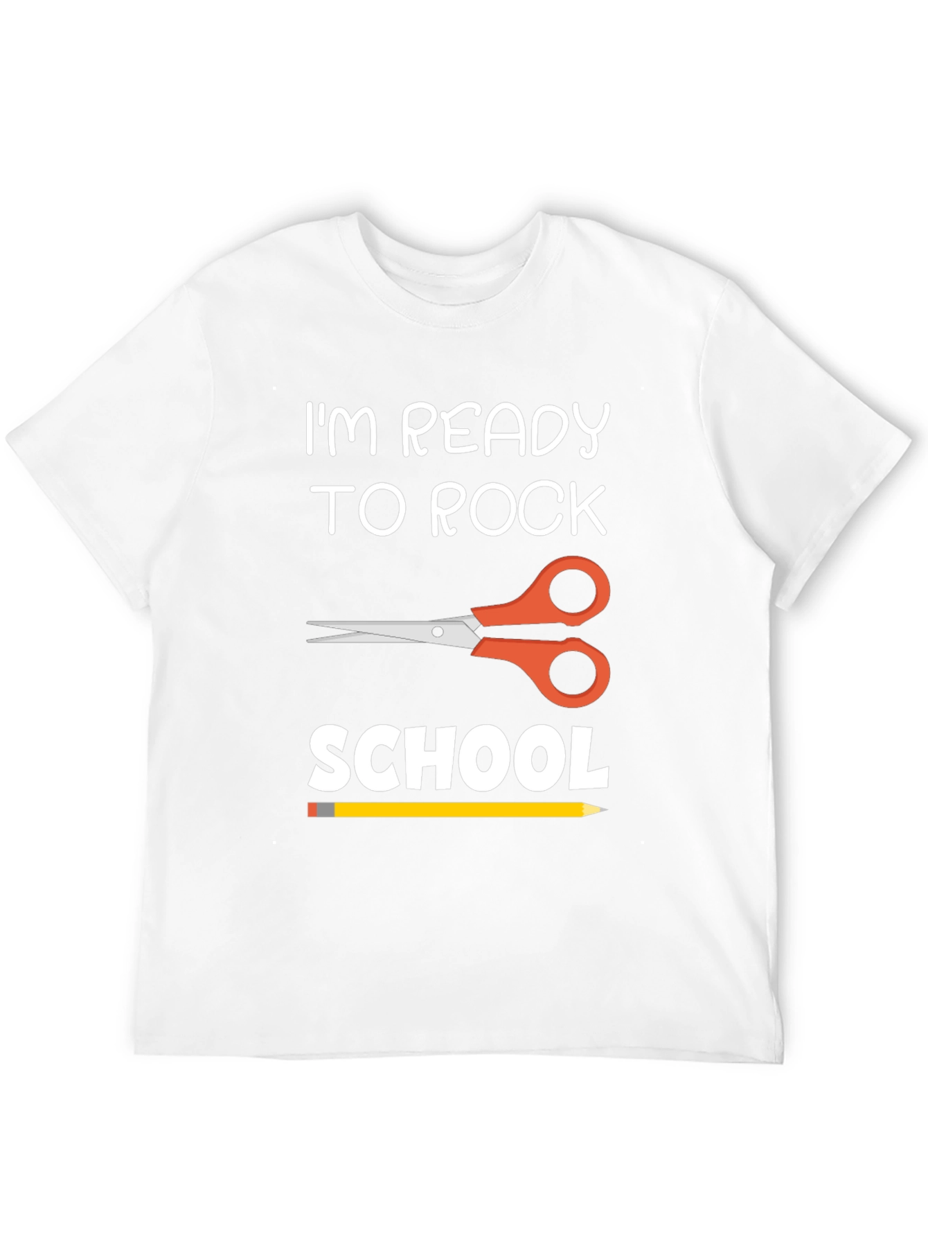 Black Ready to Rock School T-Shirt view 12