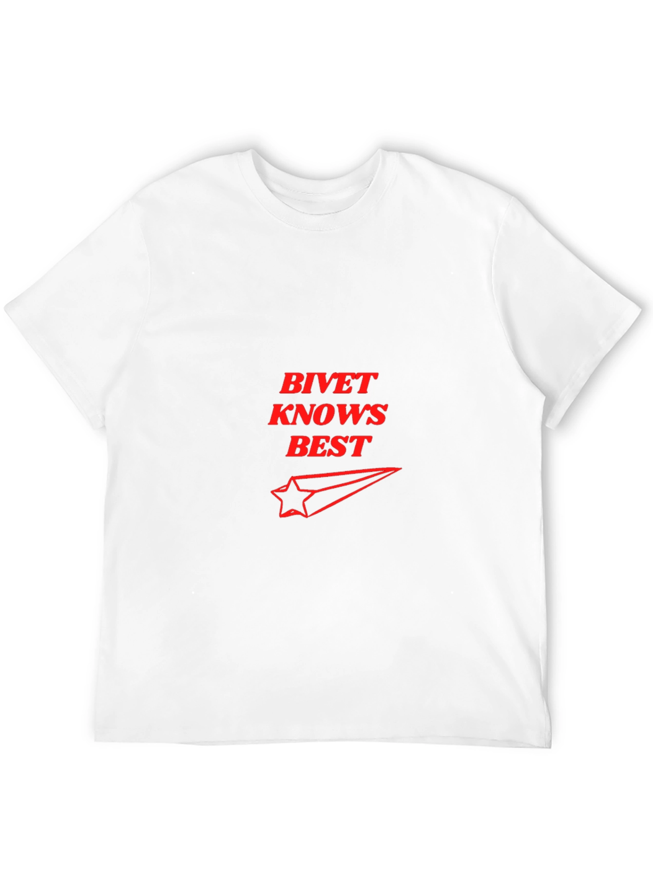 Black BIVET Knows Best Black Graphic T-Shirt view 12