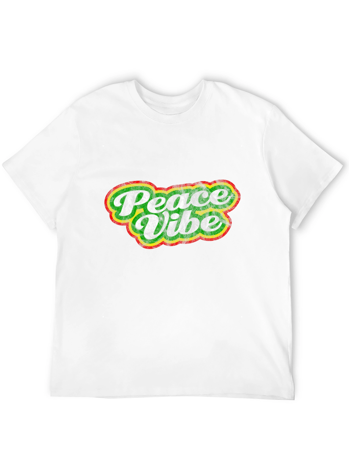Peace Vibe Rasta T-Shirt - 12