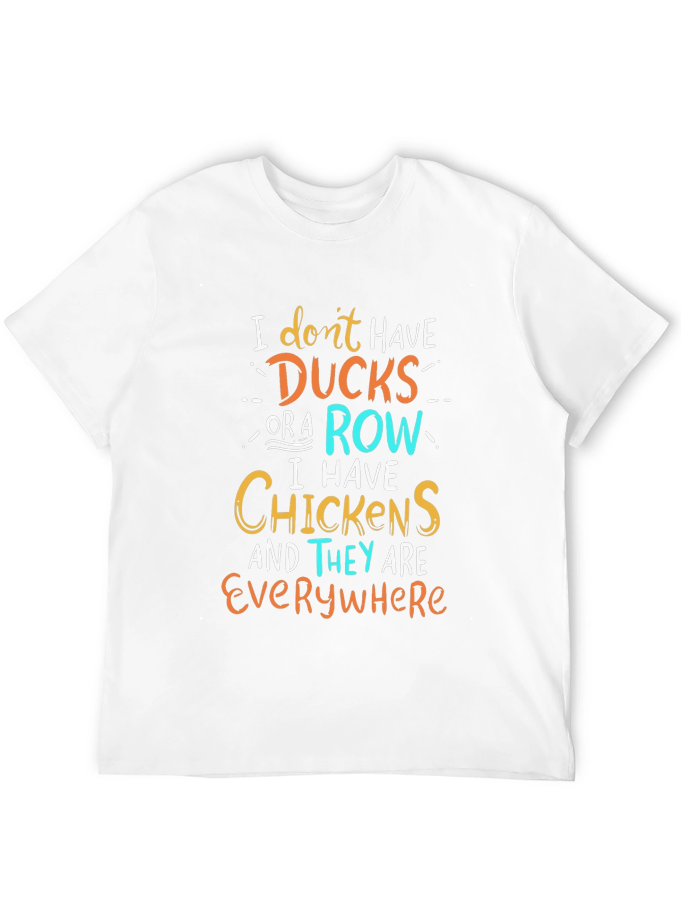 Black Funny Chicken Lover T-Shirt view 12