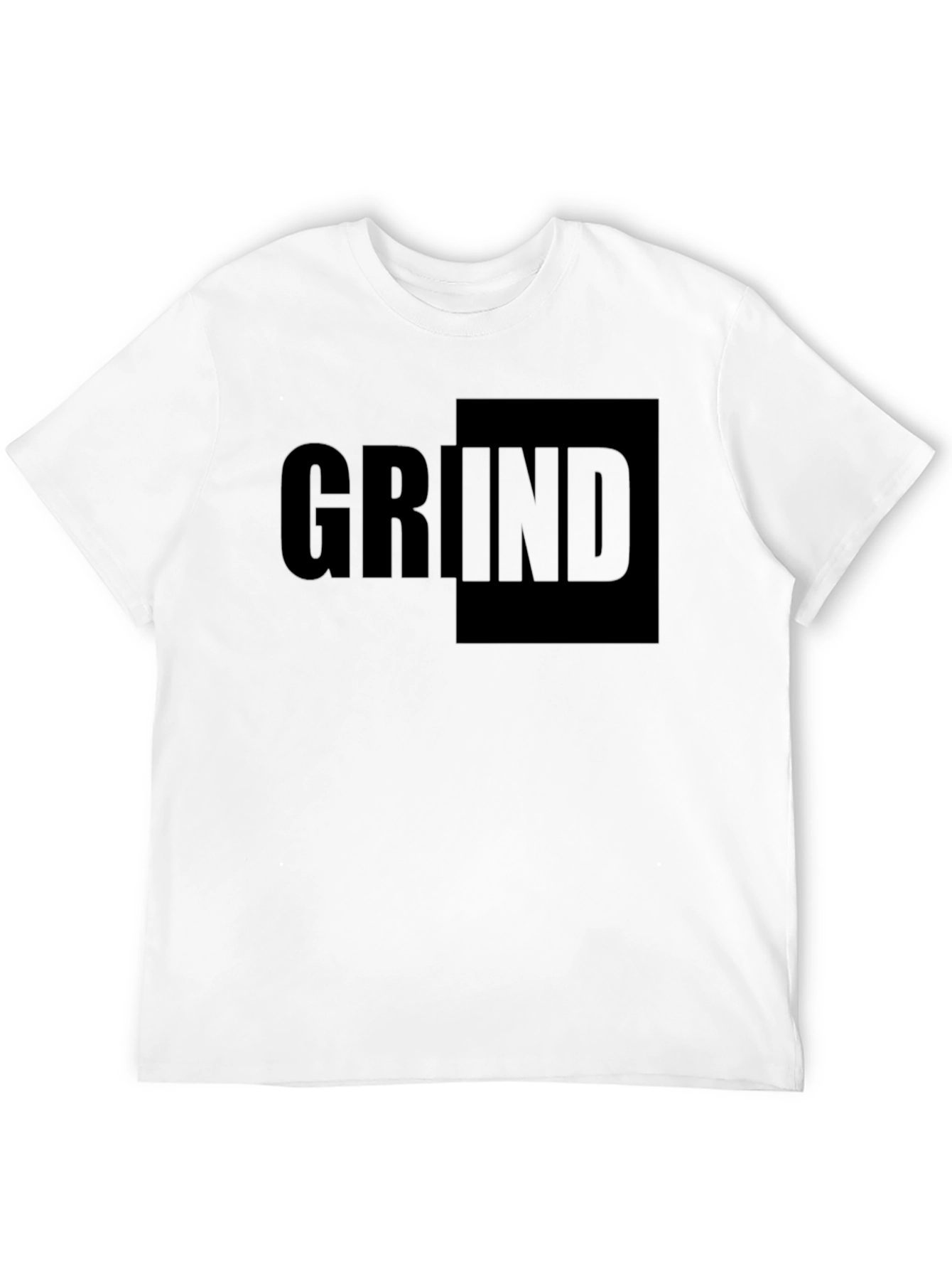Black Men's Black Grind Graphic T-Shirt view 12