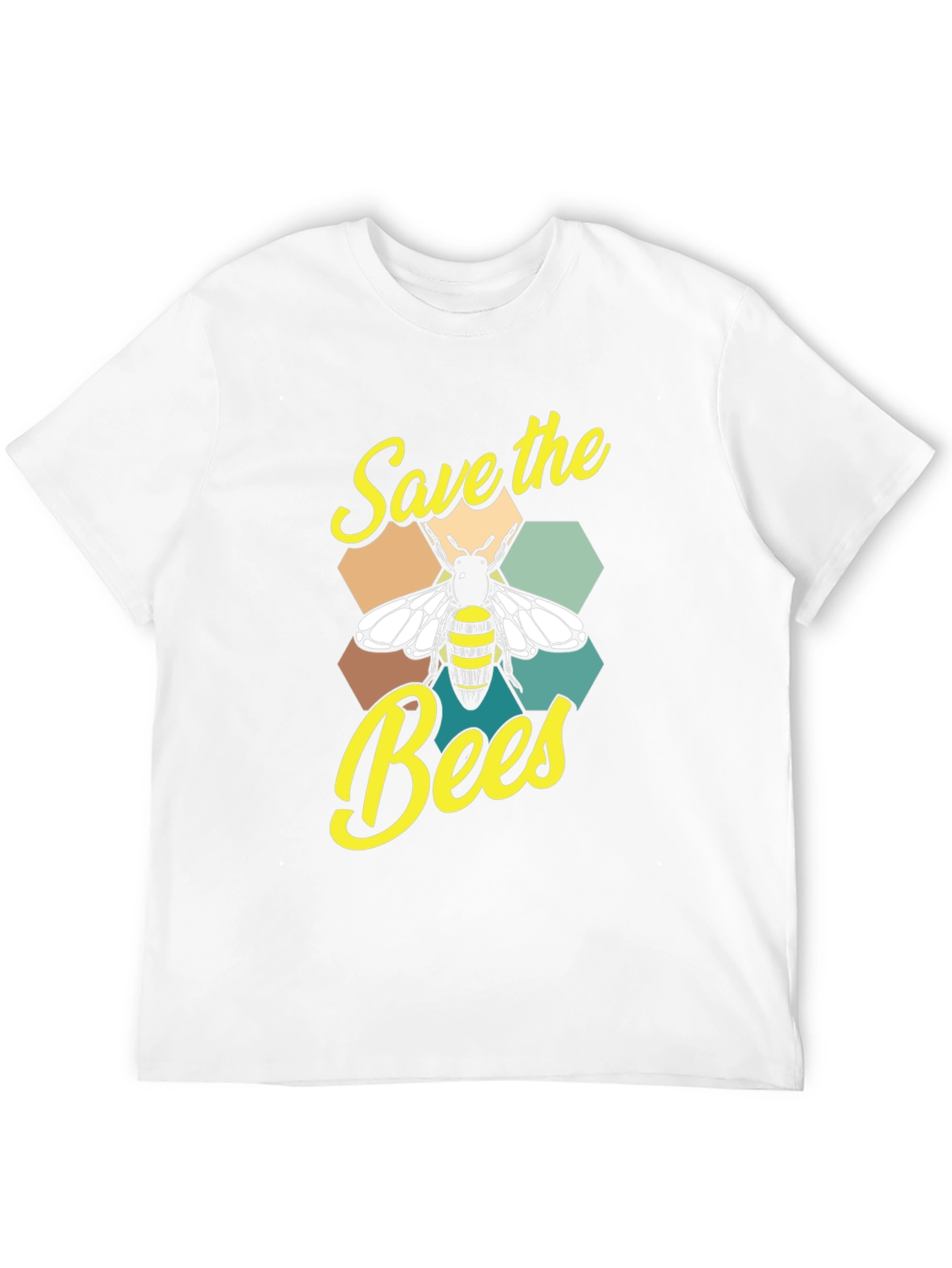 Save the Bees Graphic T-Shirt - 12